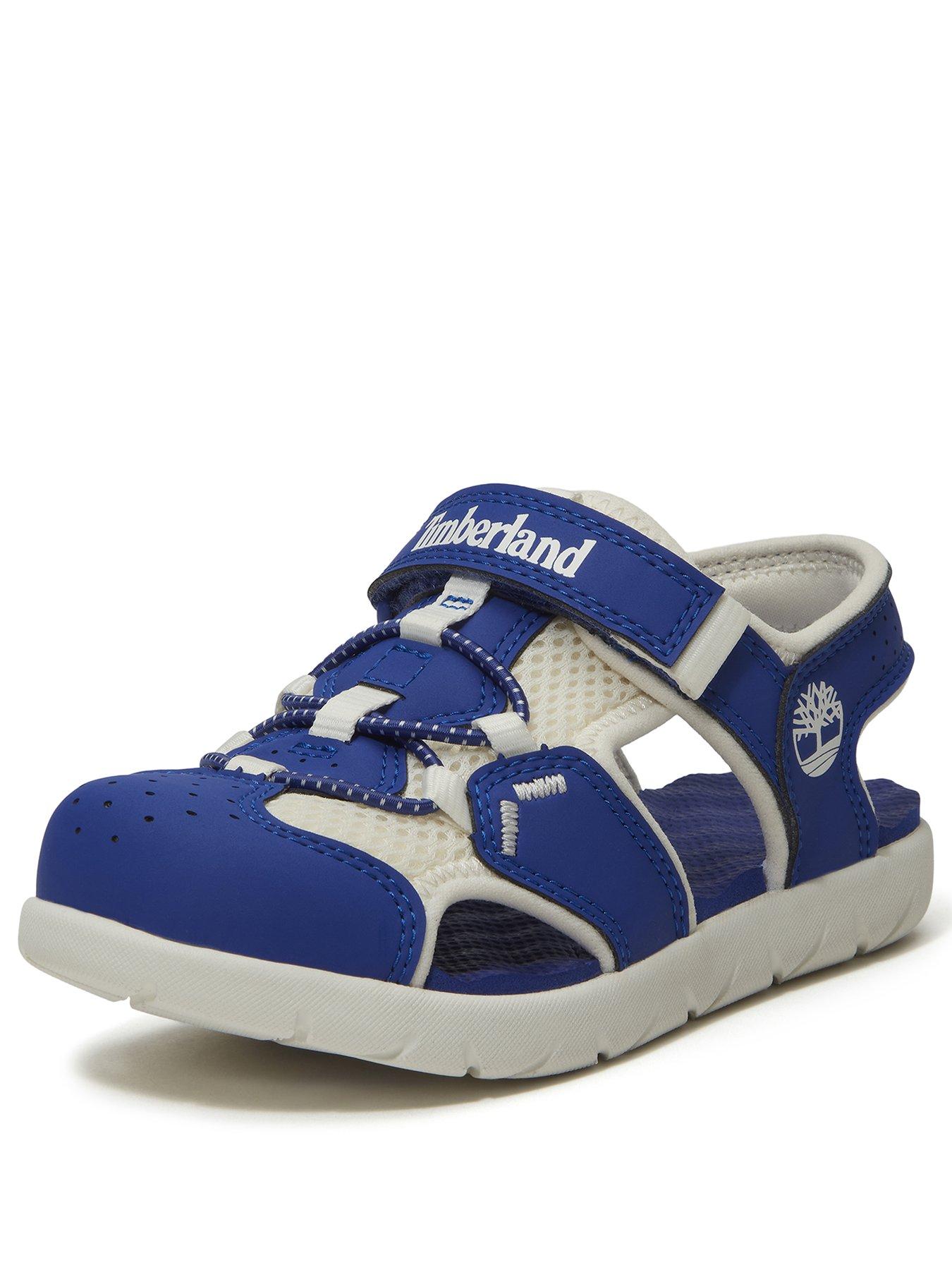timberland-infant-fisherman-sandal-bluestillFront