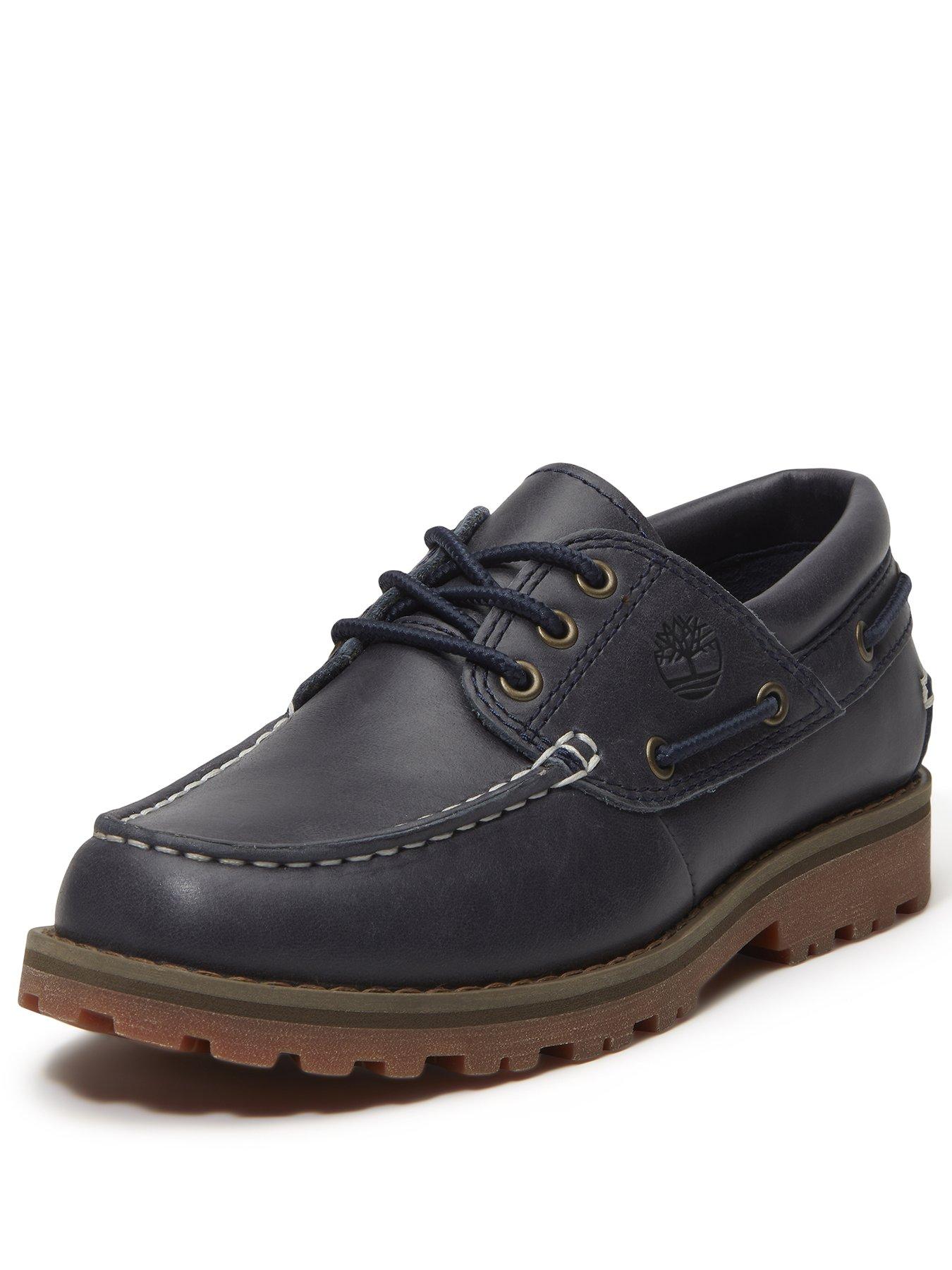 timberland-youth-boat-shoestillFront