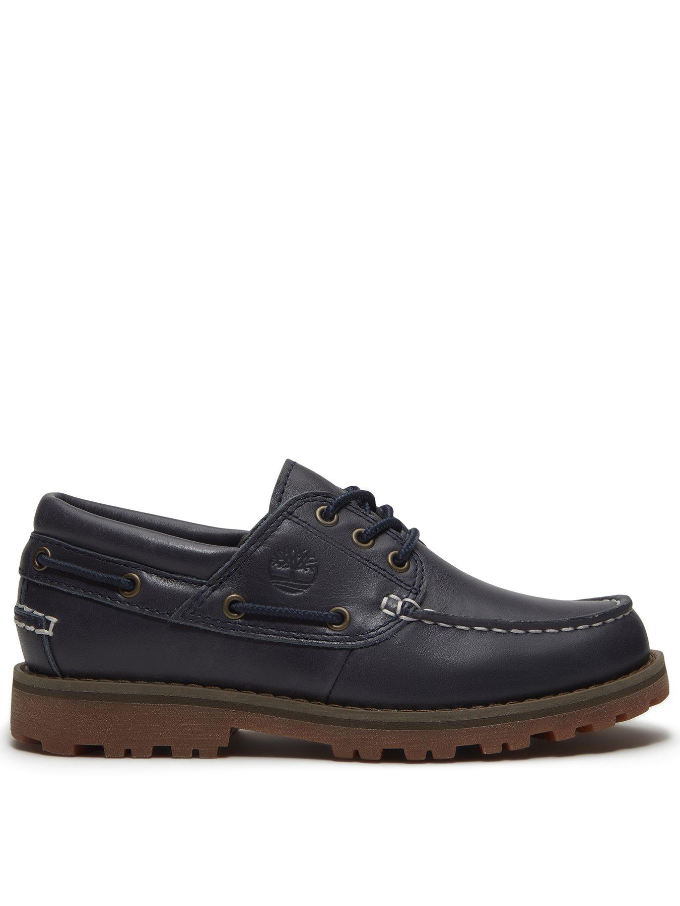 Timberland Junior Boat Shoe - Navy