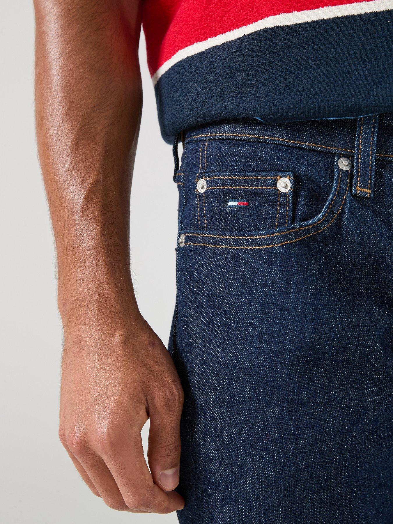 Image 5 of 6 of Tommy Jeans Scanton Slim fit Denim Jeans - Dark Blue