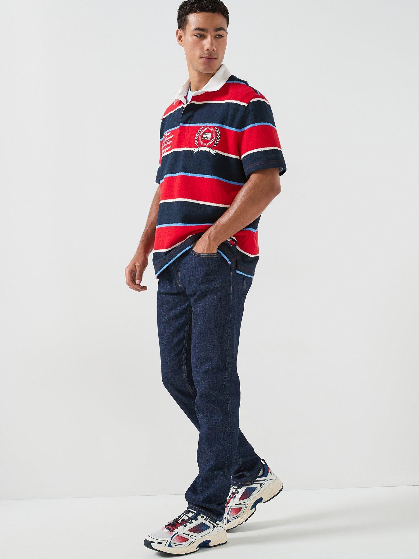Image 6 of 6 of Tommy Jeans Scanton Slim fit Denim Jeans - Dark Blue