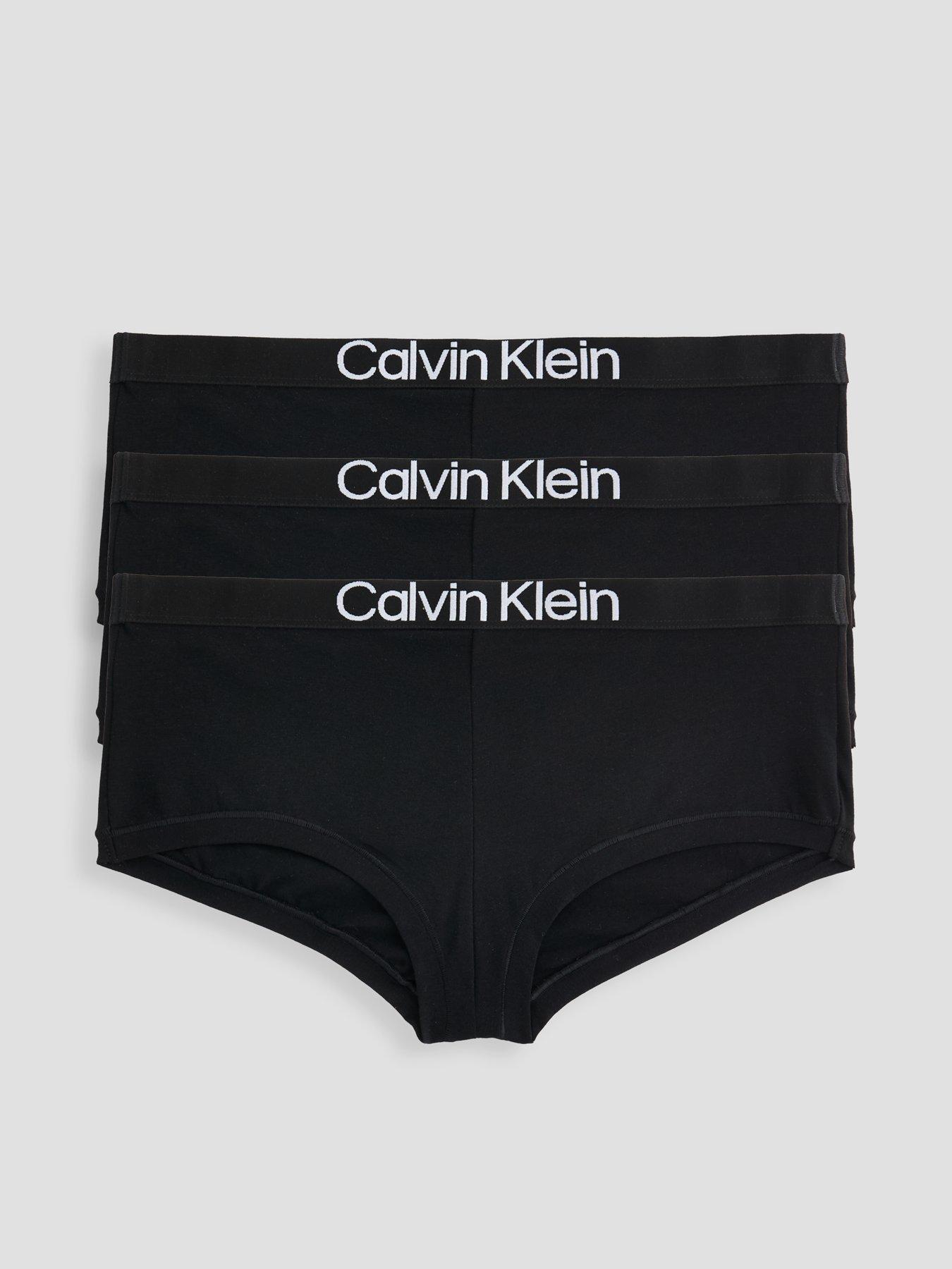 calvin-klein-boyshort-3pk-black