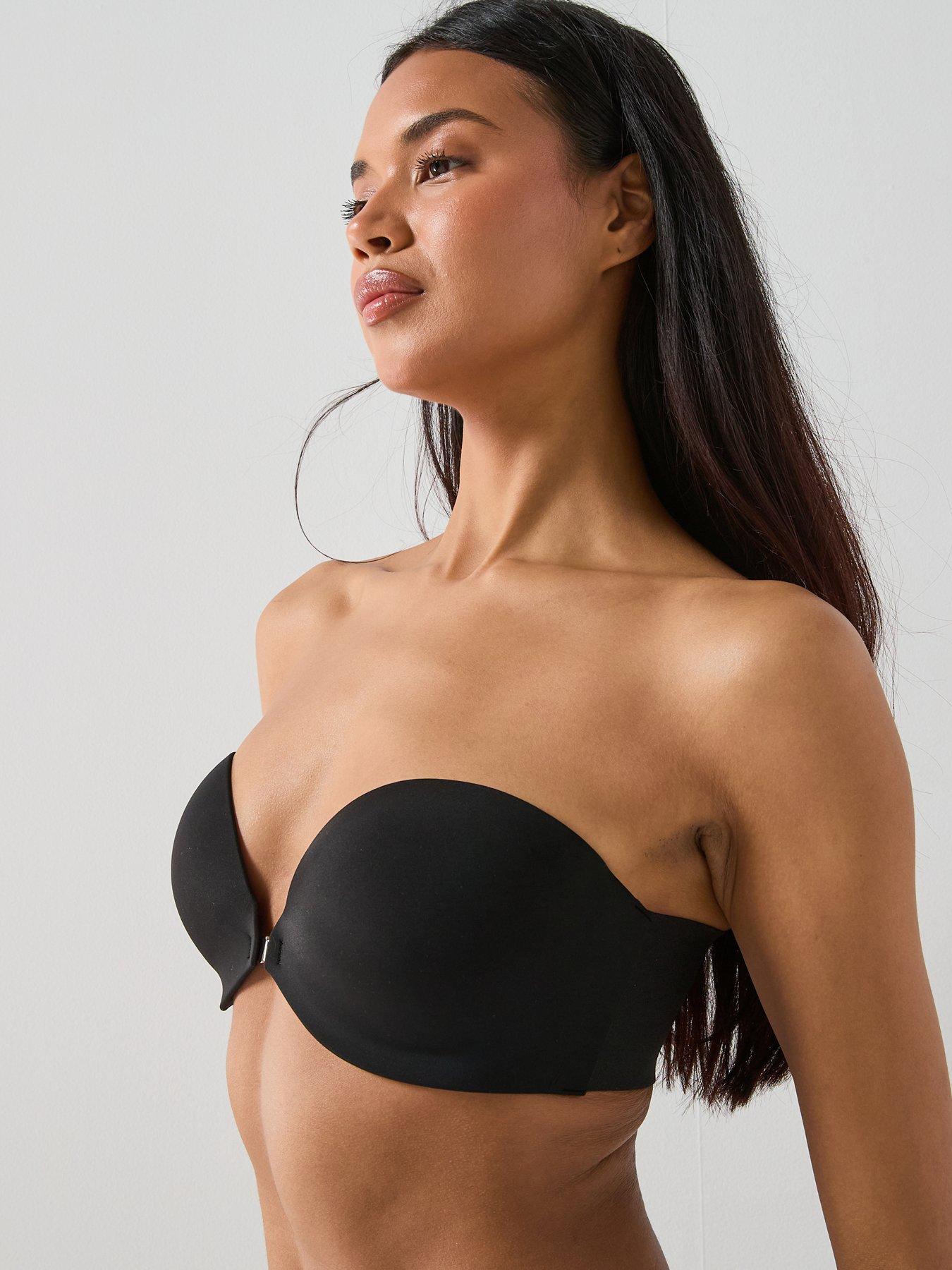 calvin-klein-front-clasp-pu-strapless-blackback