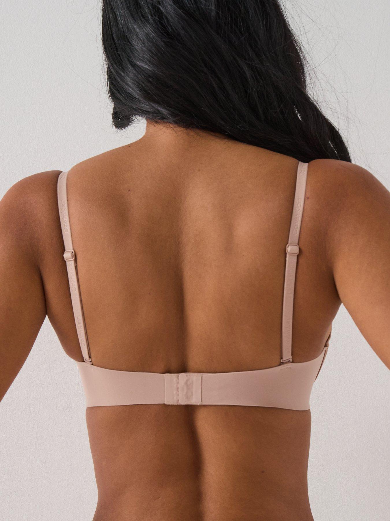 calvin-klein-lightly-lined-plunge-brownstillFront