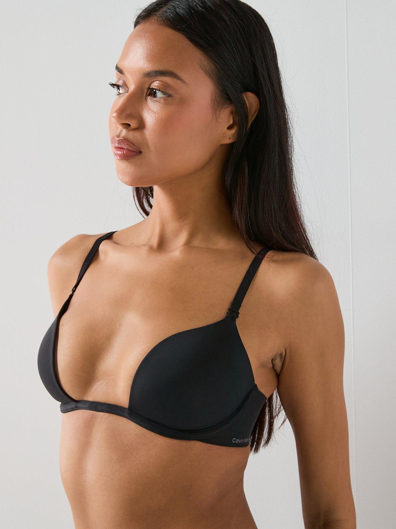 calvin-klein-lightly-lined-plunge-blackfront
