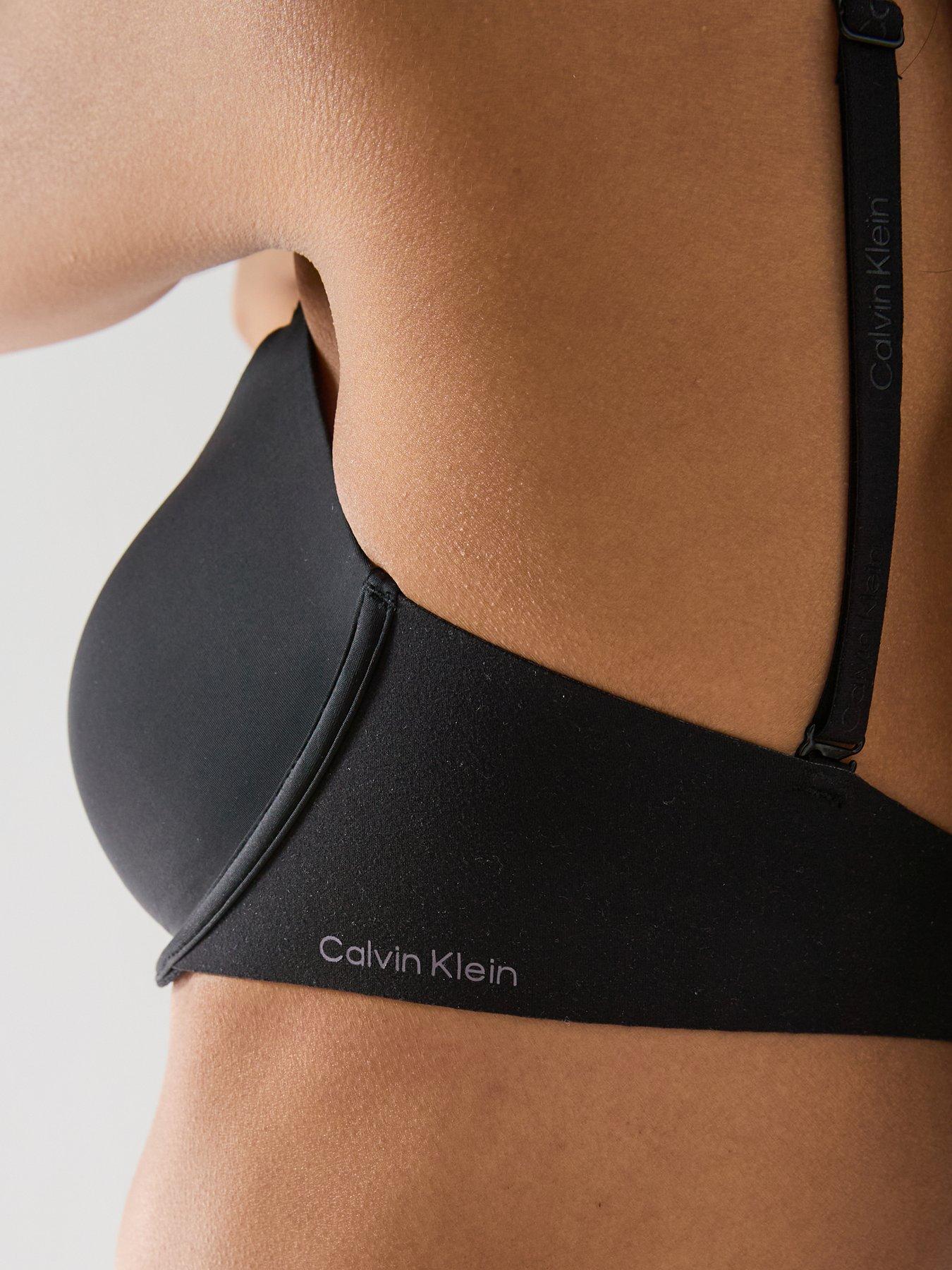 calvin-klein-lightly-lined-plunge-blackoutfit