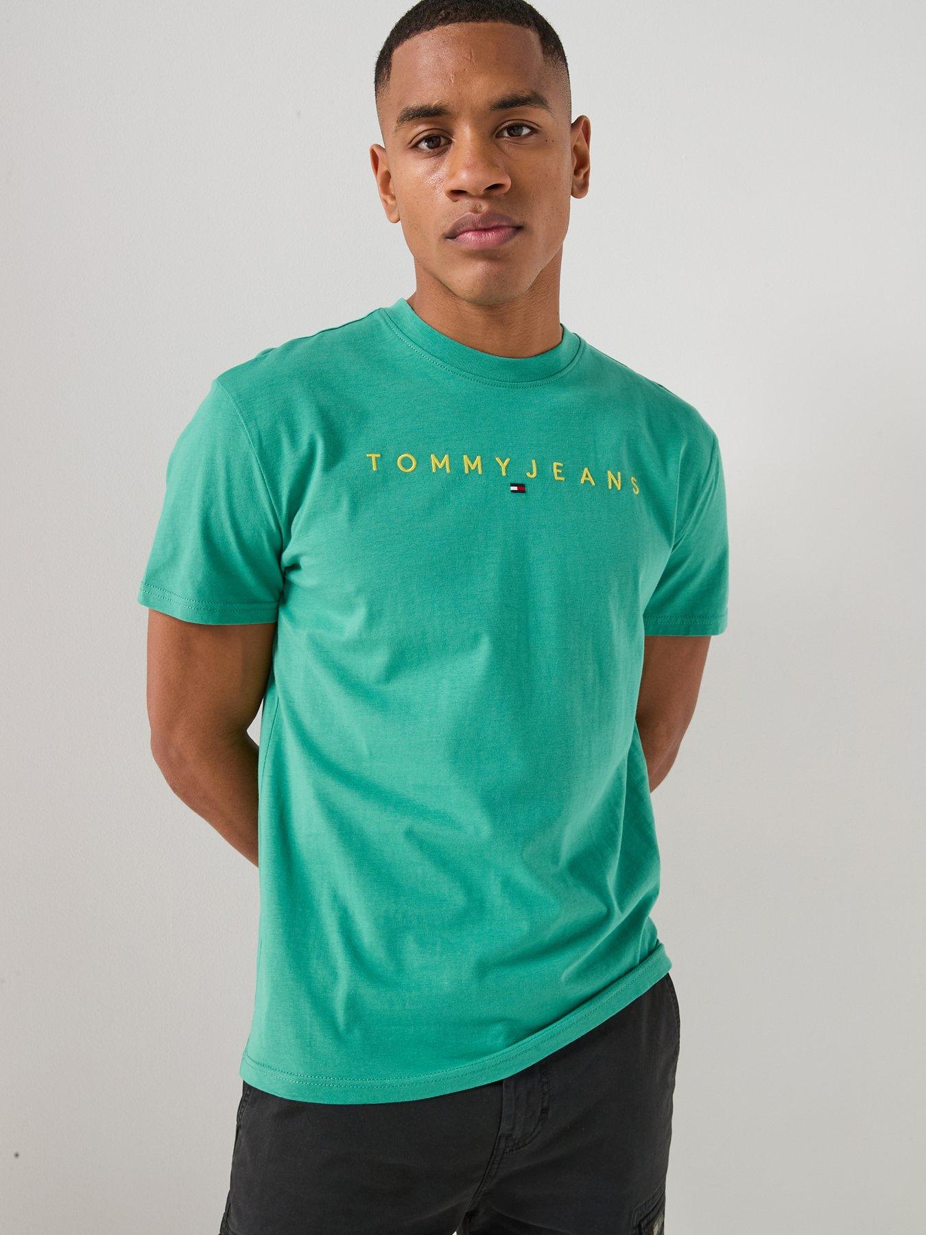tommy-jeans-regular-fit-linear-logo-t-shirt-bahama-greendetail