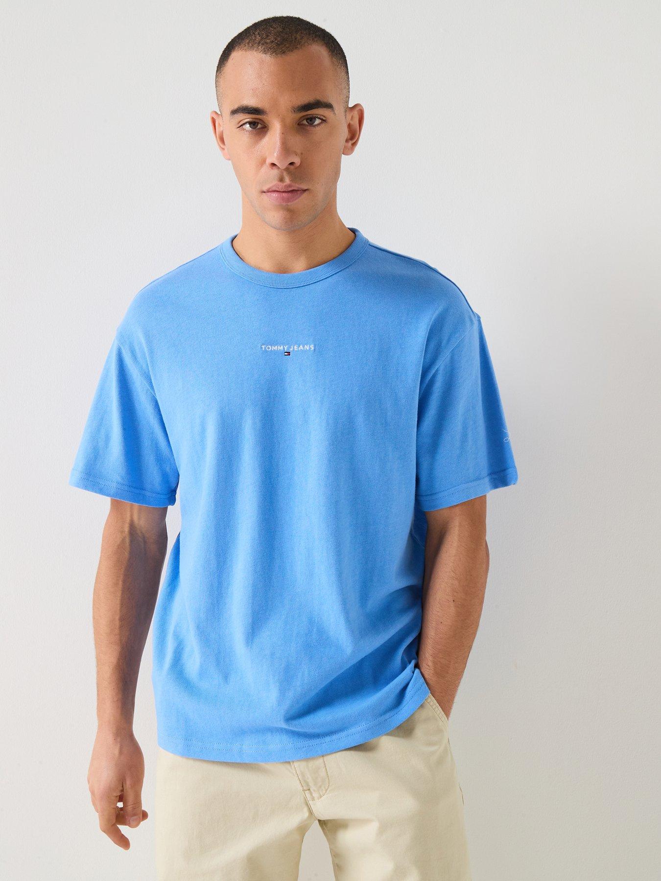 tommy-jeans-relaxed-linear-logo-t-shirt-blue-twilightfront