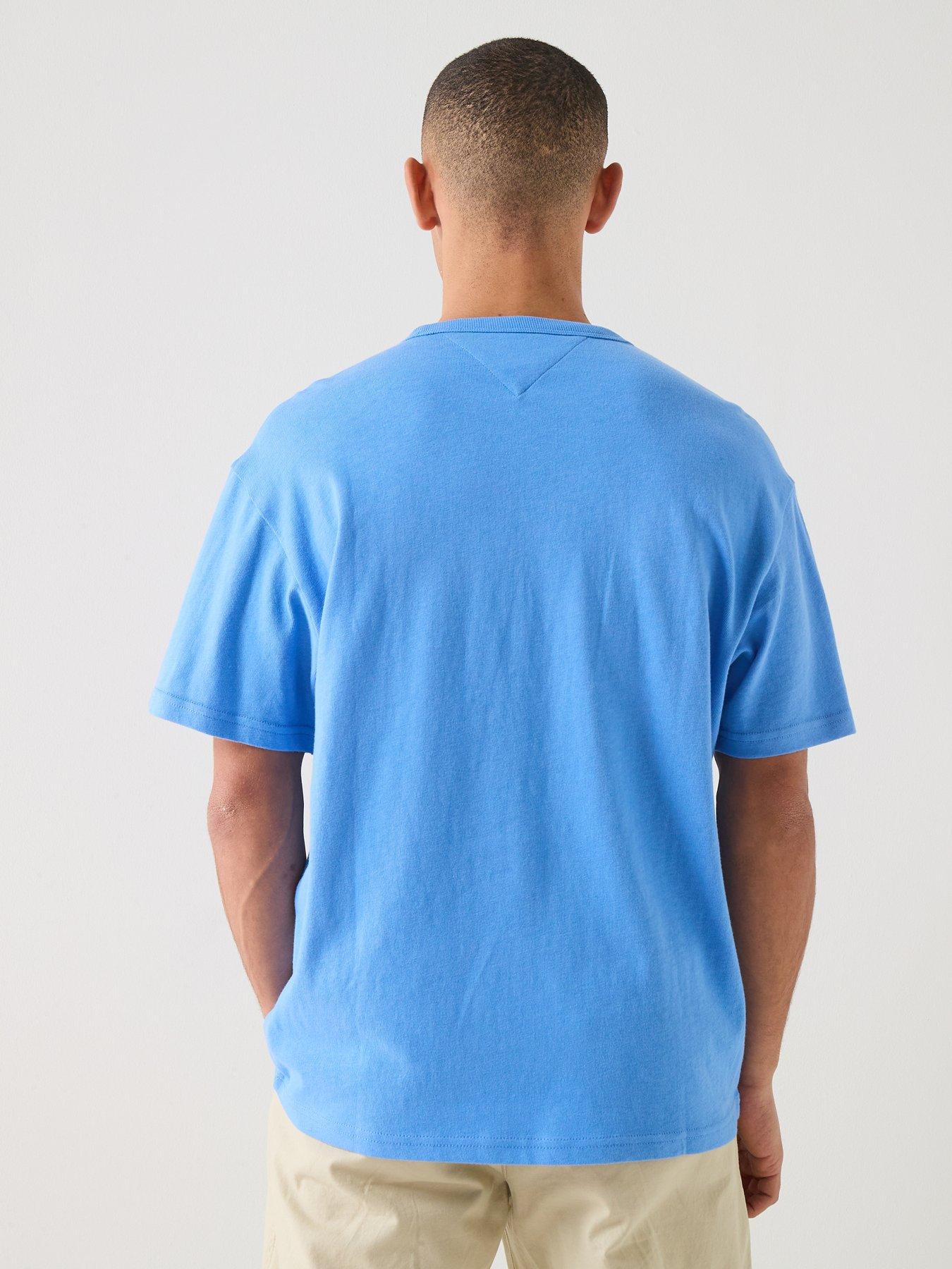tommy-jeans-relaxed-linear-logo-t-shirt-blue-twilightstillFront