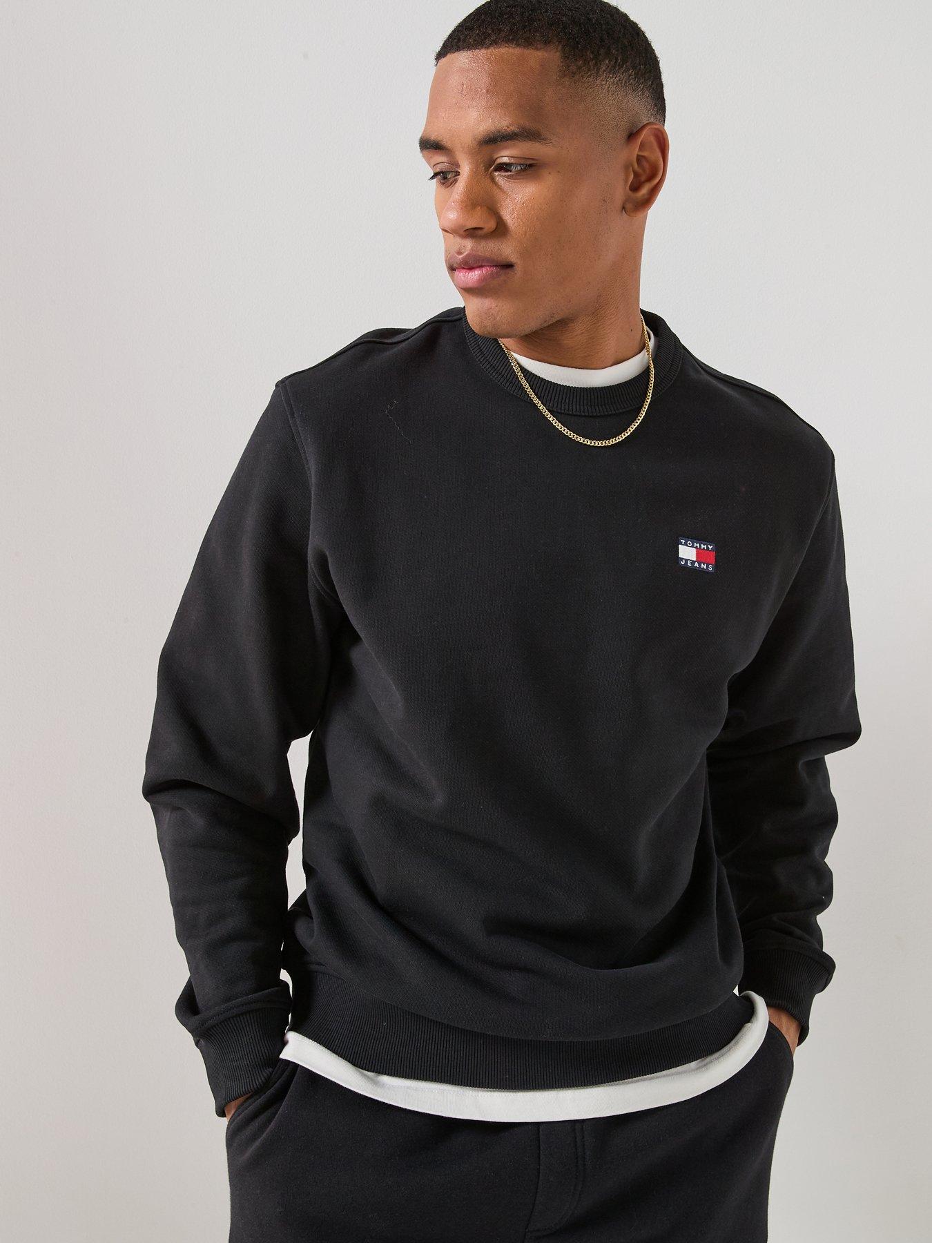 tommy-jeans-regular-fit-badge-crew-sweater-blackfront