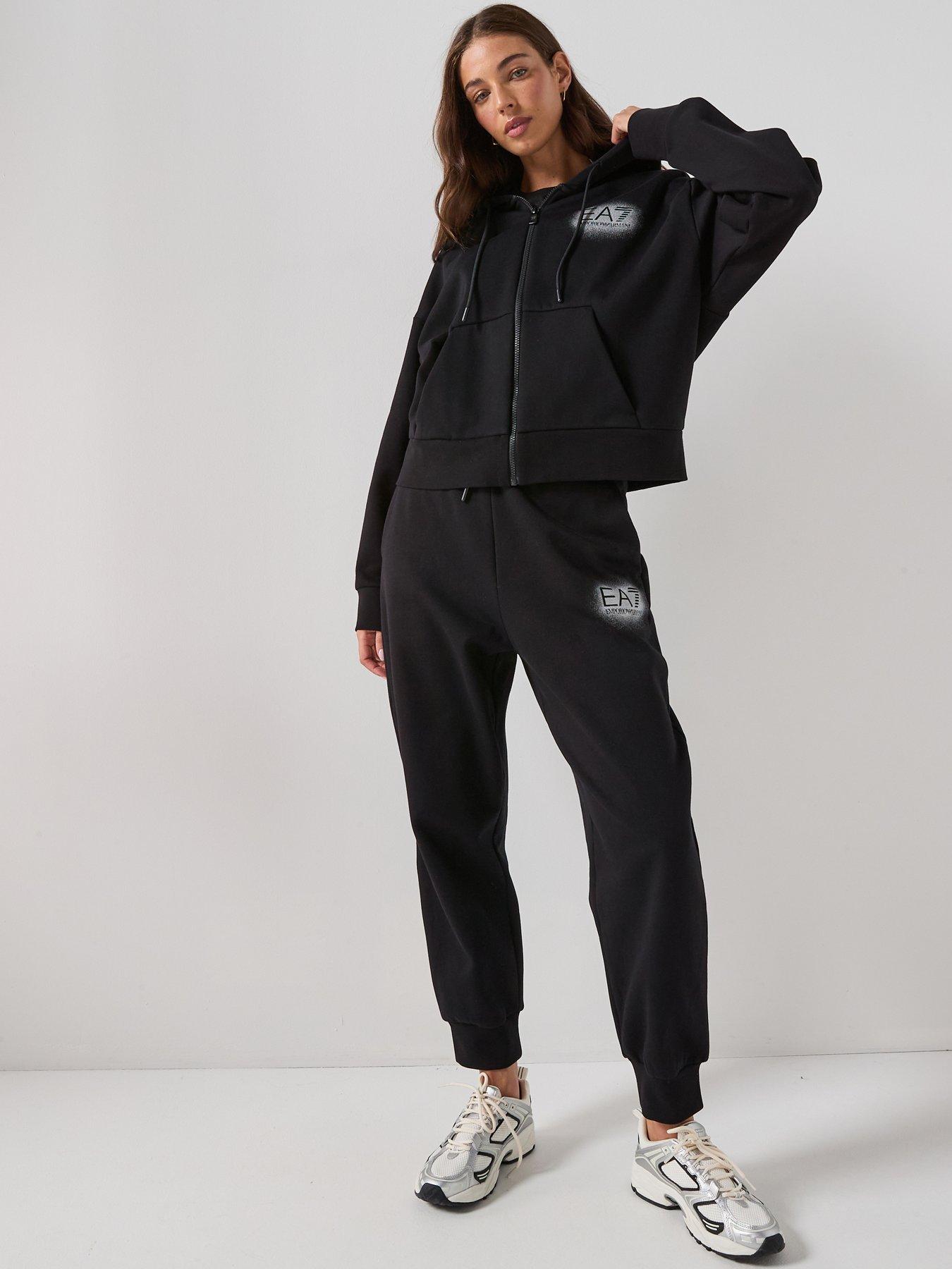 EA7 Emporio Armani Visibility T-suit Fz Ch Br - Train Visibility W T-suit Fz Ch Br