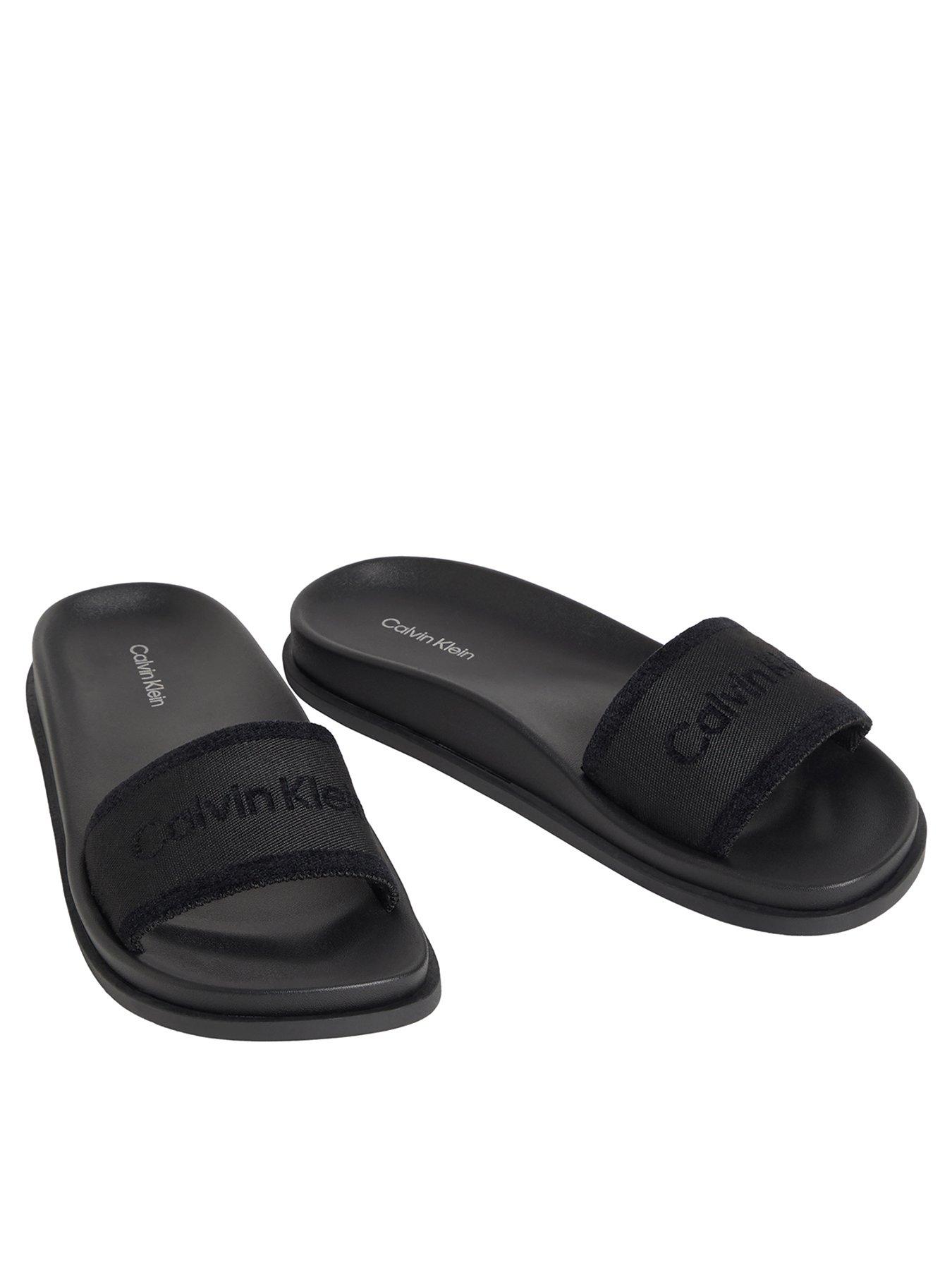 Image 2 of 3 of Calvin Klein City Sandal Mule Webbing