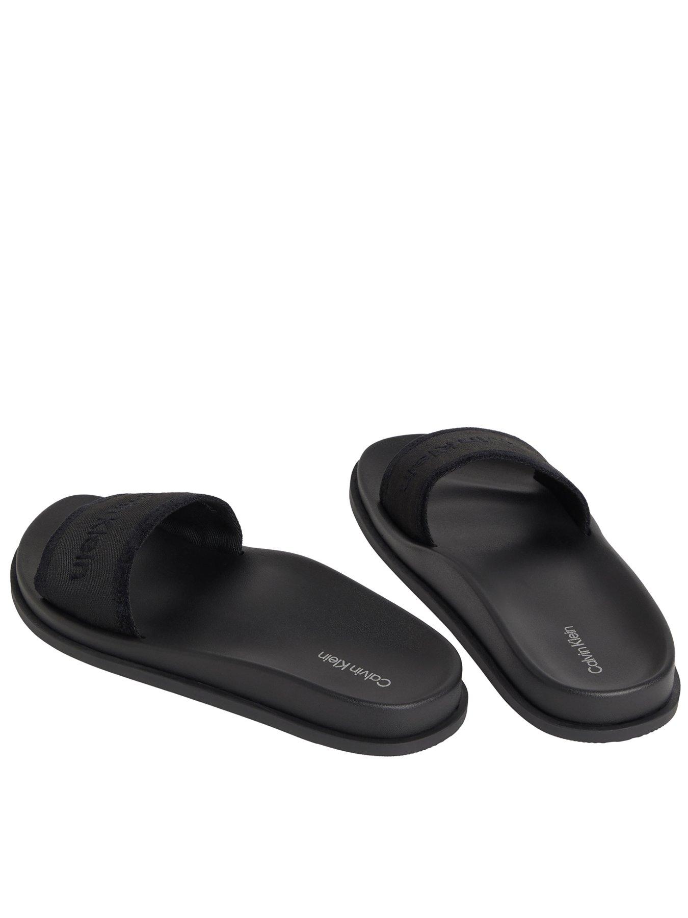 Image 3 of 3 of Calvin Klein City Sandal Mule Webbing