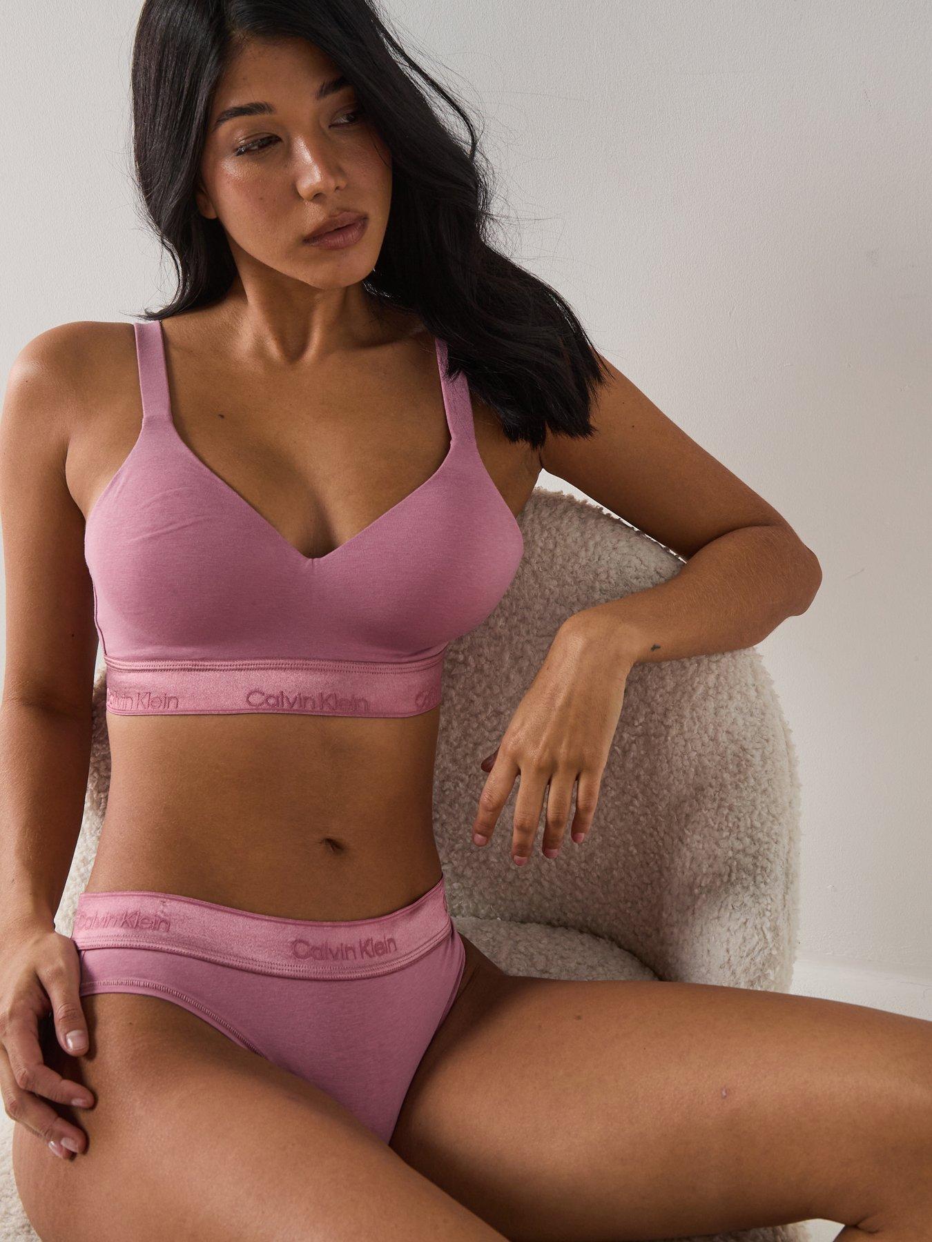 Image 5 of 6 of Calvin Klein Bikini Briefs - Pink