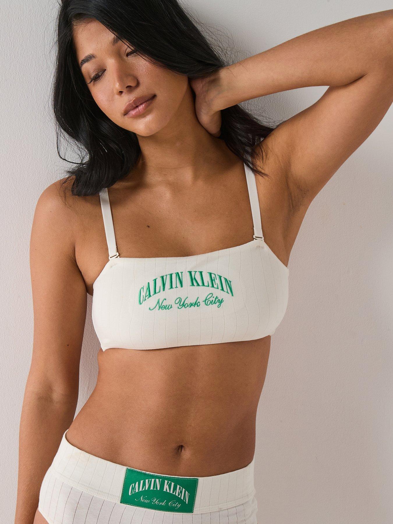 Calvin Klein LIGHTLY LINED BANDEAU