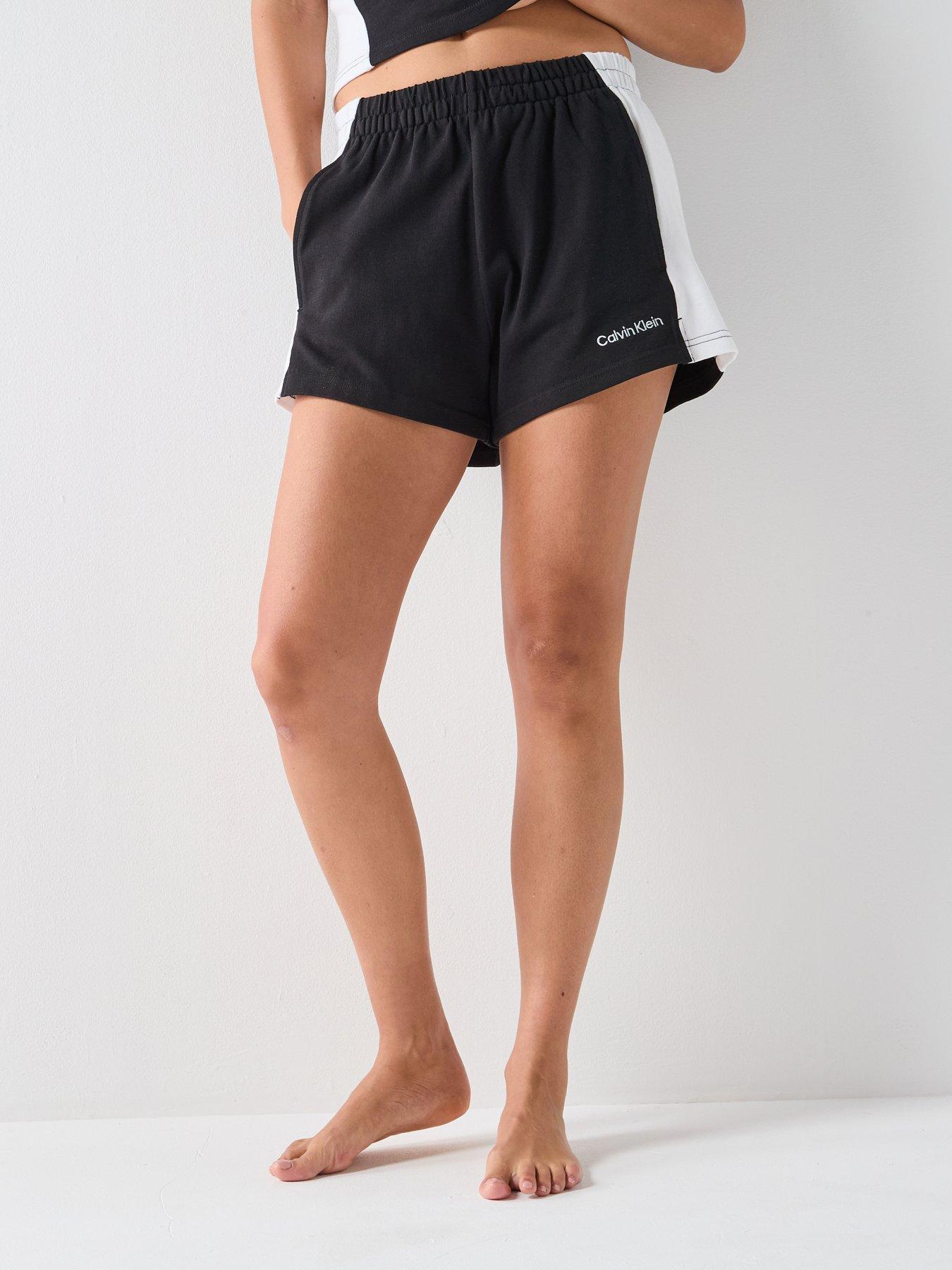 Image 1 of 5 of Calvin Klein Calvin Klein Shorts - Black