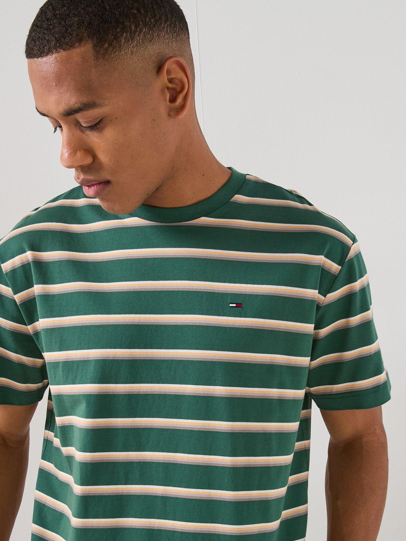 tommy-jeans-relaxed-stripe-t-shirt-greenoutfit