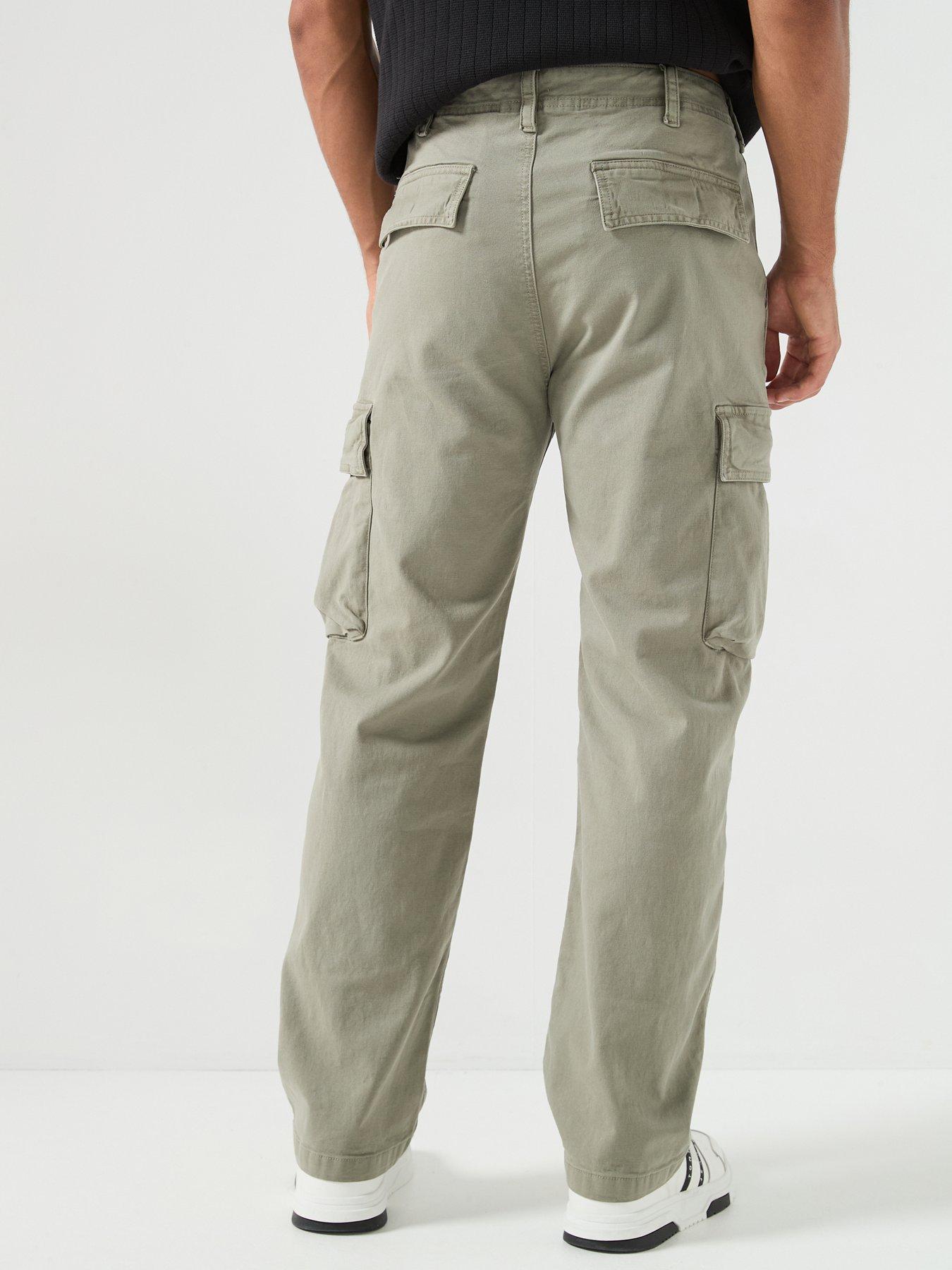 tommy-jeans-otis-canvas-cargo-trousers--utility-sagestillFront