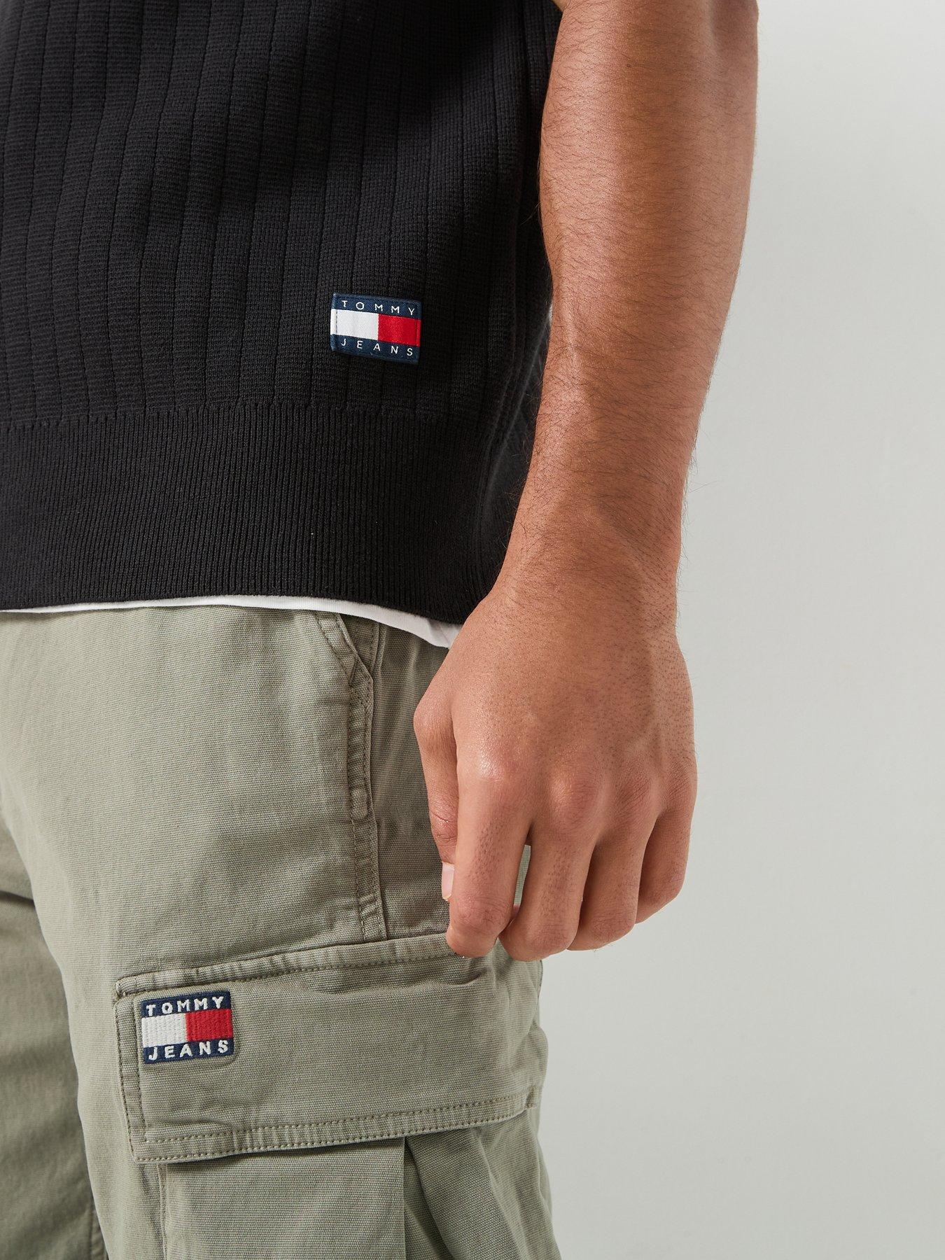 tommy-jeans-otis-canvas-cargo-trousers--utility-sageoutfit