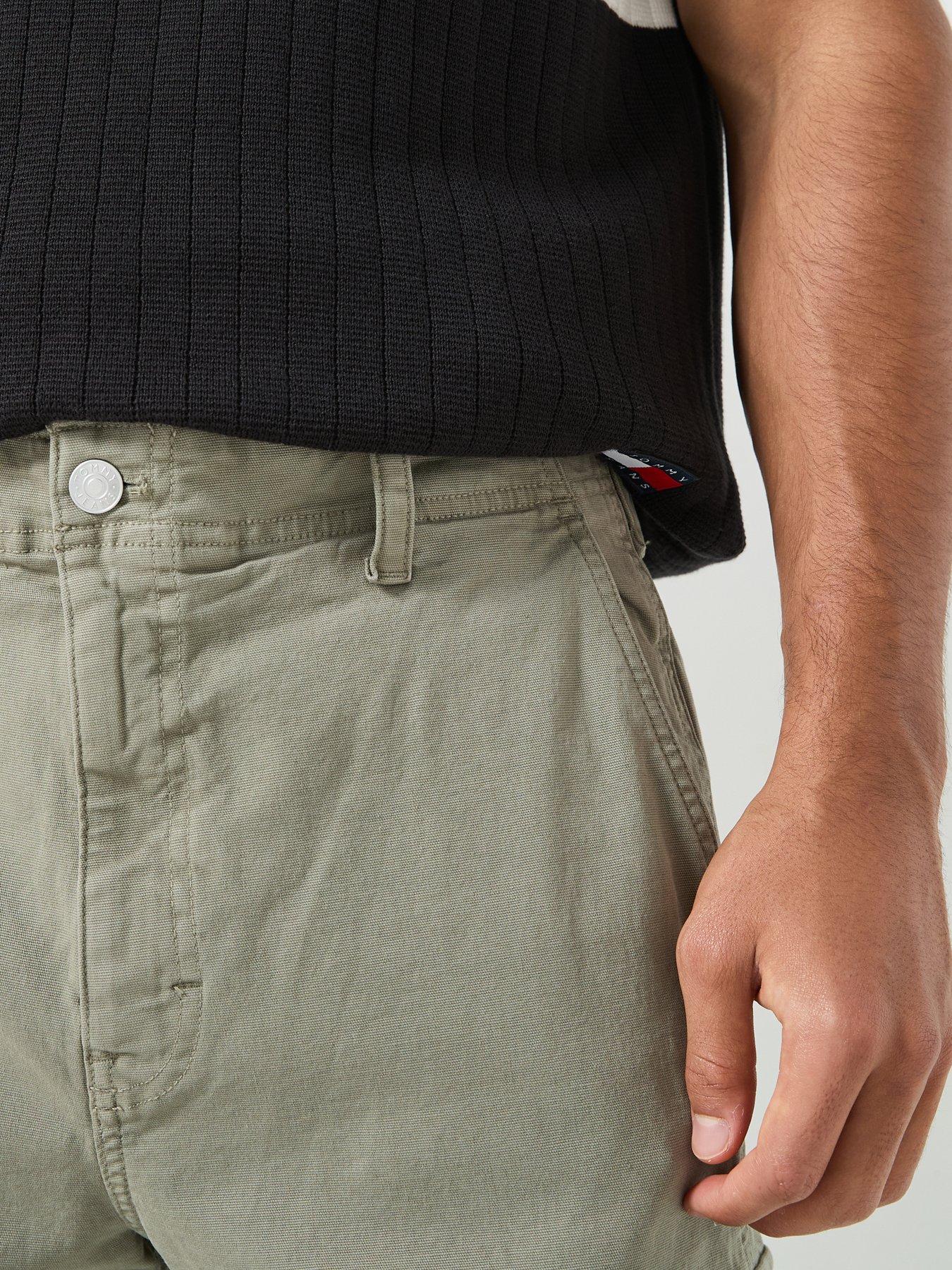 tommy-jeans-otis-canvas-cargo-trousers--utility-sagedetail