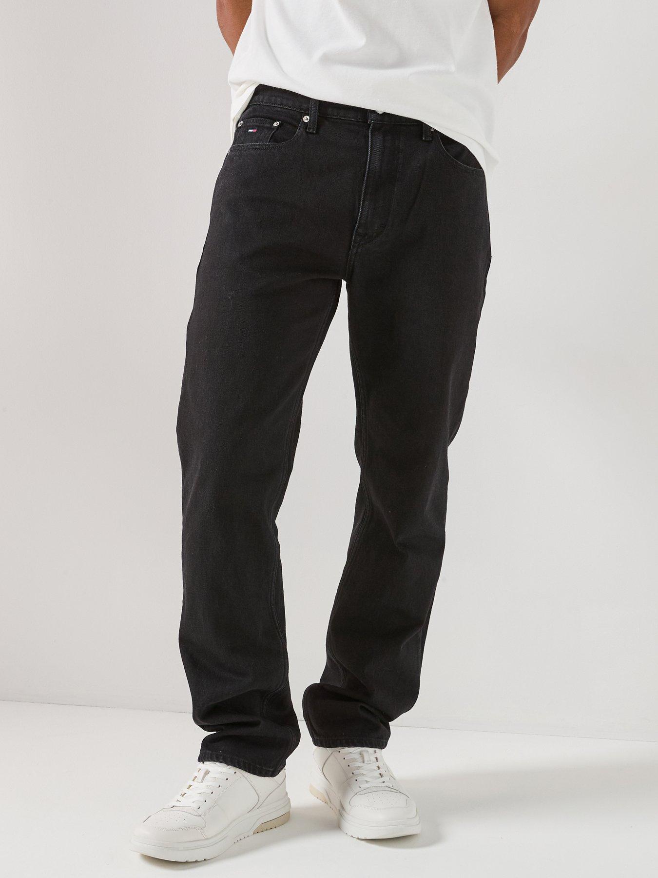 Tommy Jeans Tommy Jeans Ryan Slim Straight Jeans -denim Black