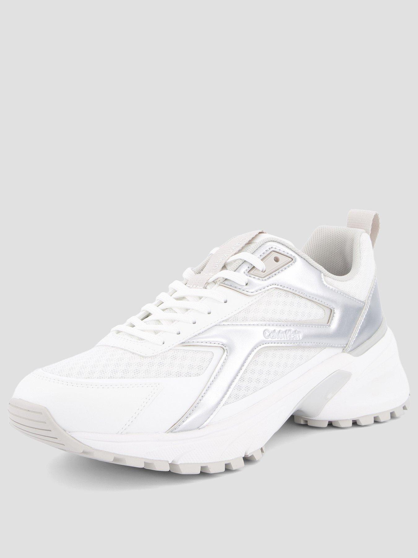 calvin-klein-runner-trainer-whitesilverstillFront
