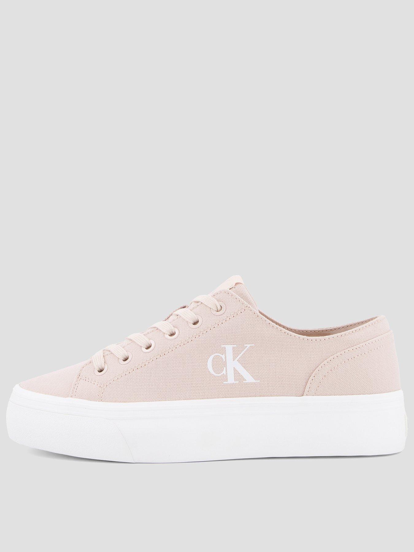 Calvin Klein Flatform Trainer - Pink