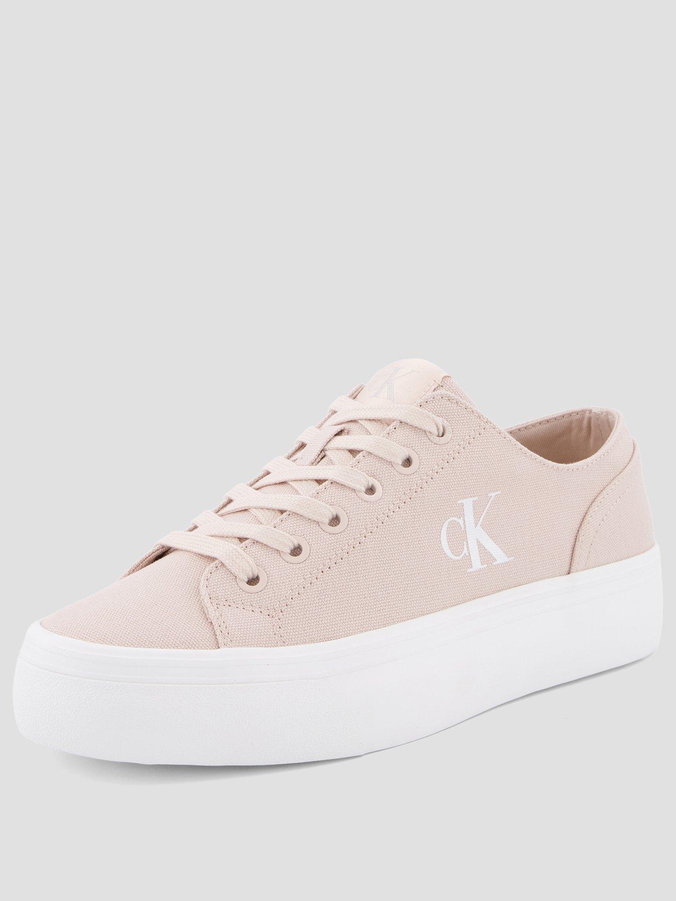 calvin-klein-flatform-trainer-pinkstillFront