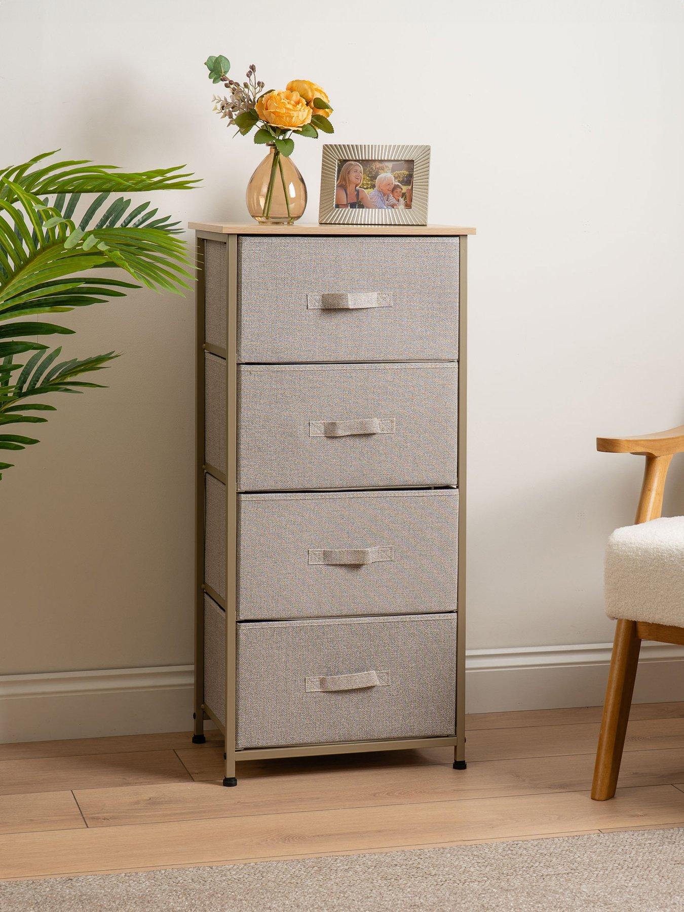 Scottish Everlastings Taylor Set 4 Fabric Drawer Chest