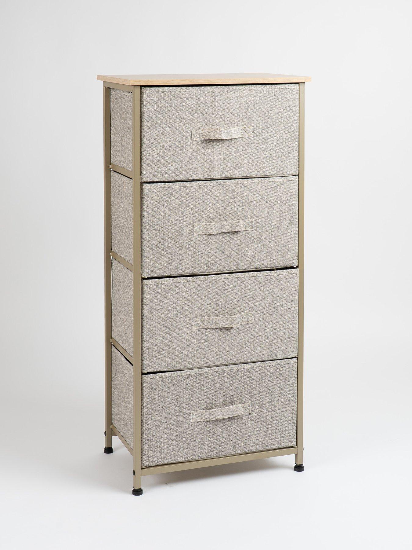 Image 3 of 4 of Scottish Everlastings Taylor Set 4 Fabric Drawer Chest