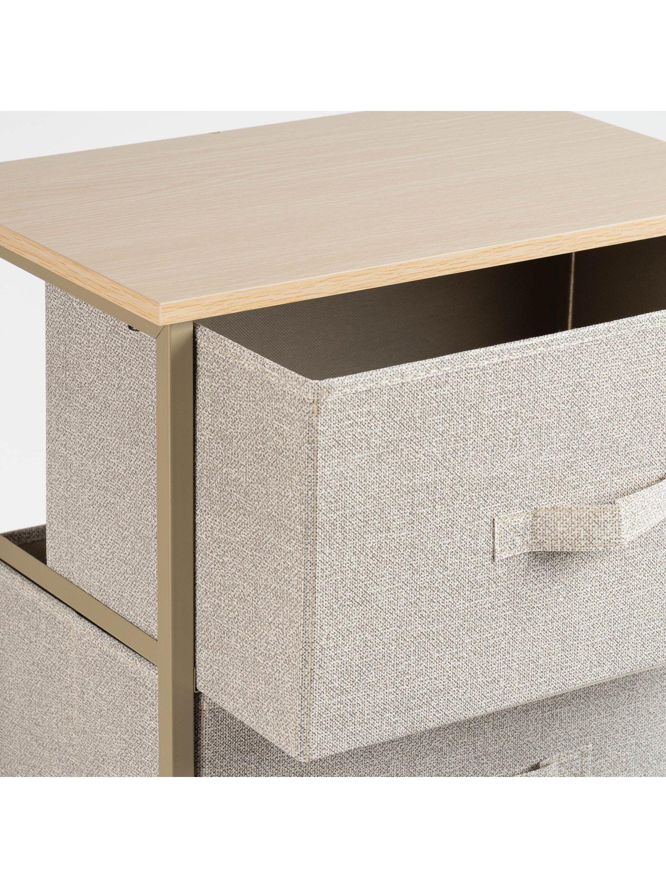 Image 4 of 4 of Scottish Everlastings Taylor Set 4 Fabric Drawer Chest