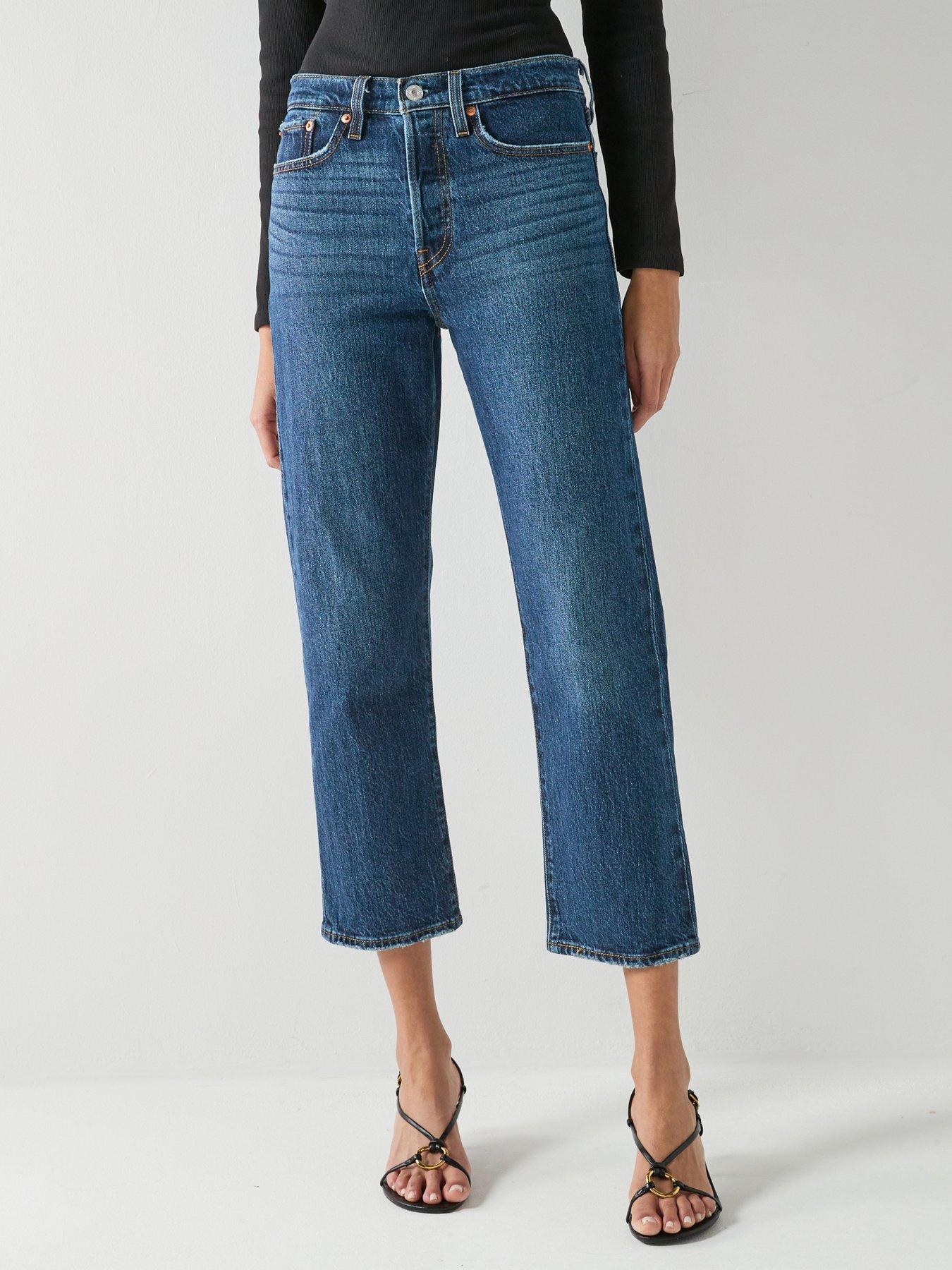 levis-wedgie-straight-jeans-bluefront