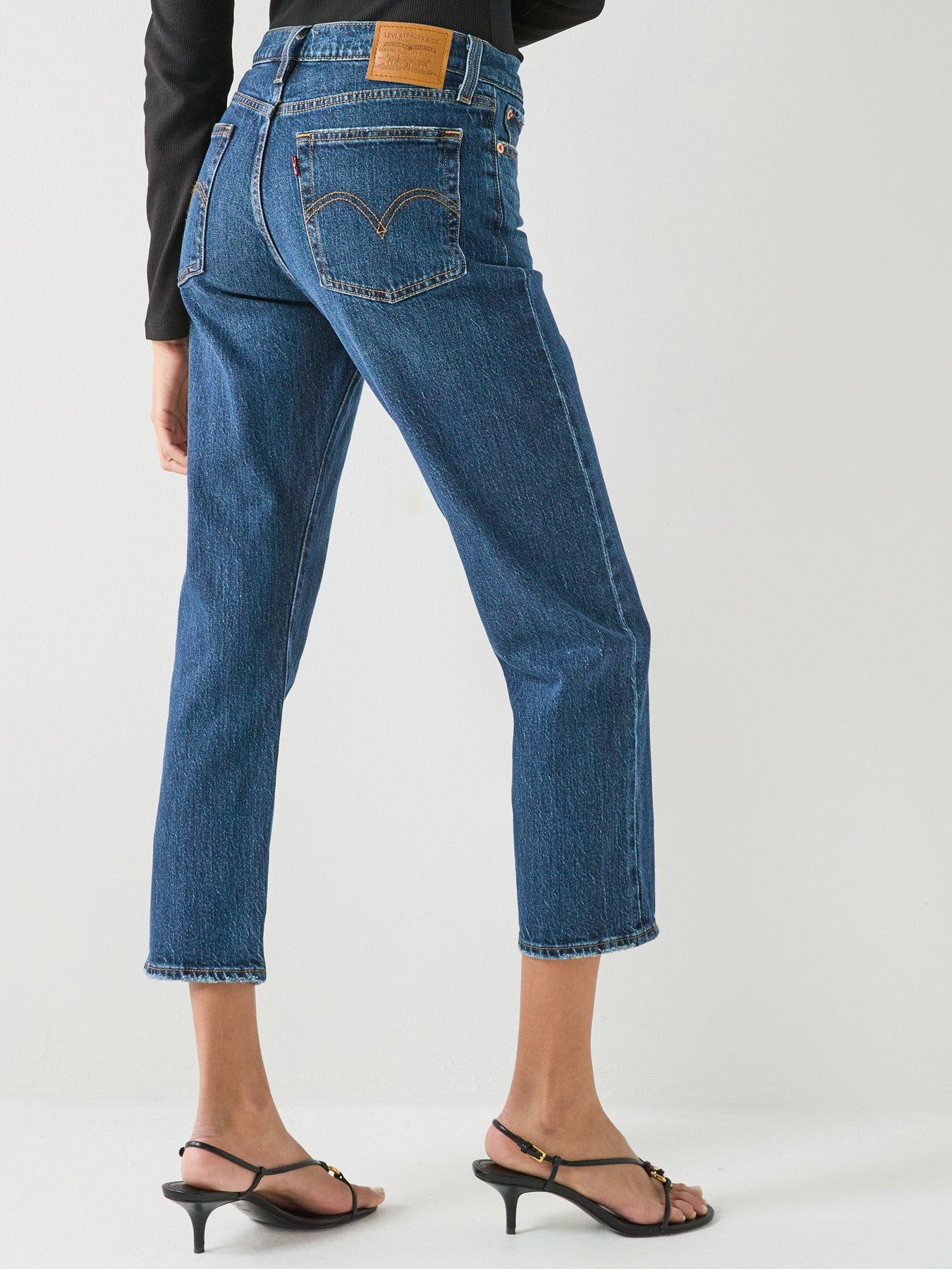 levis-wedgie-straight-jeans-bluestillFront