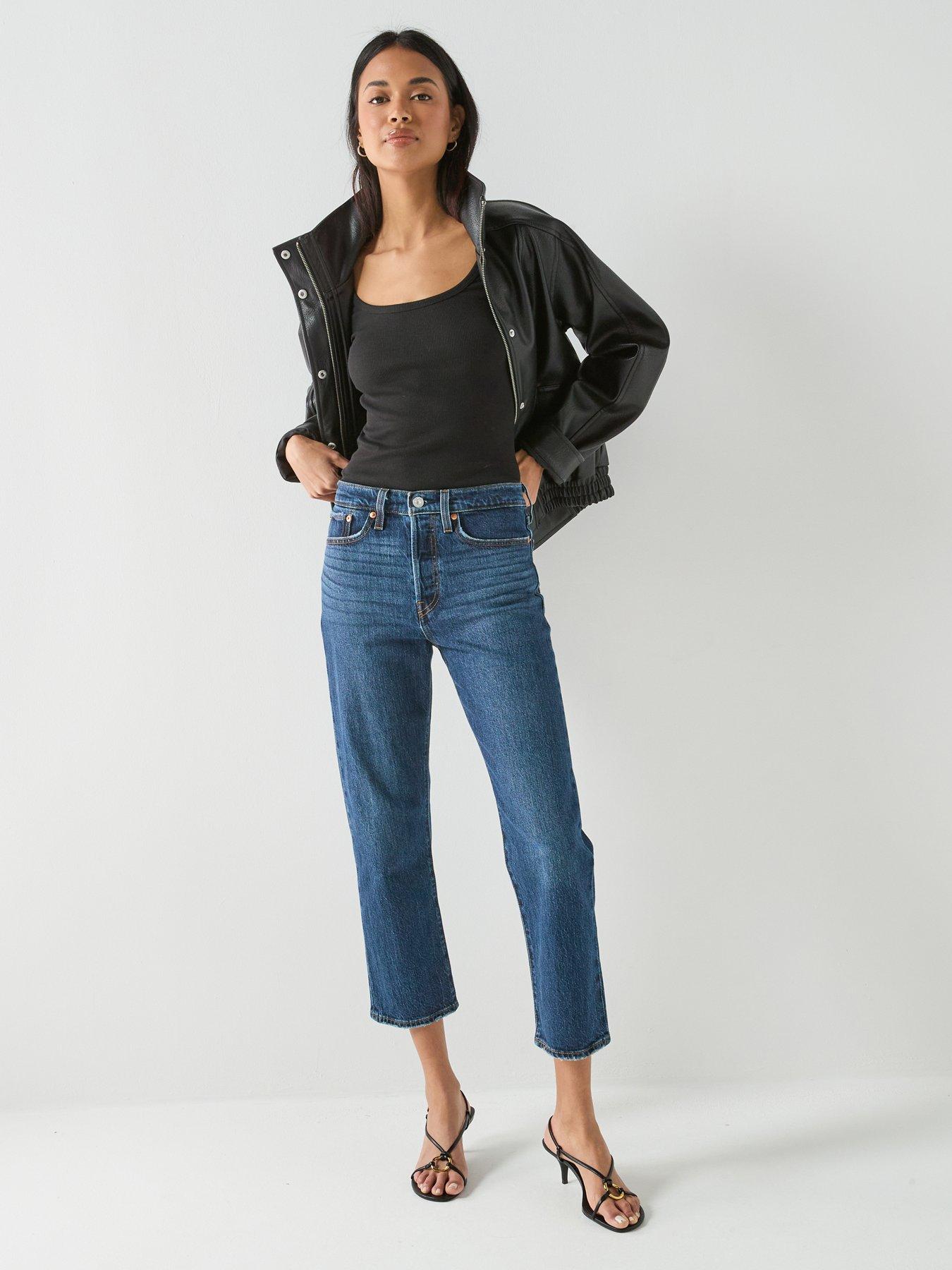 levis-wedgie-straight-jeans-blueback