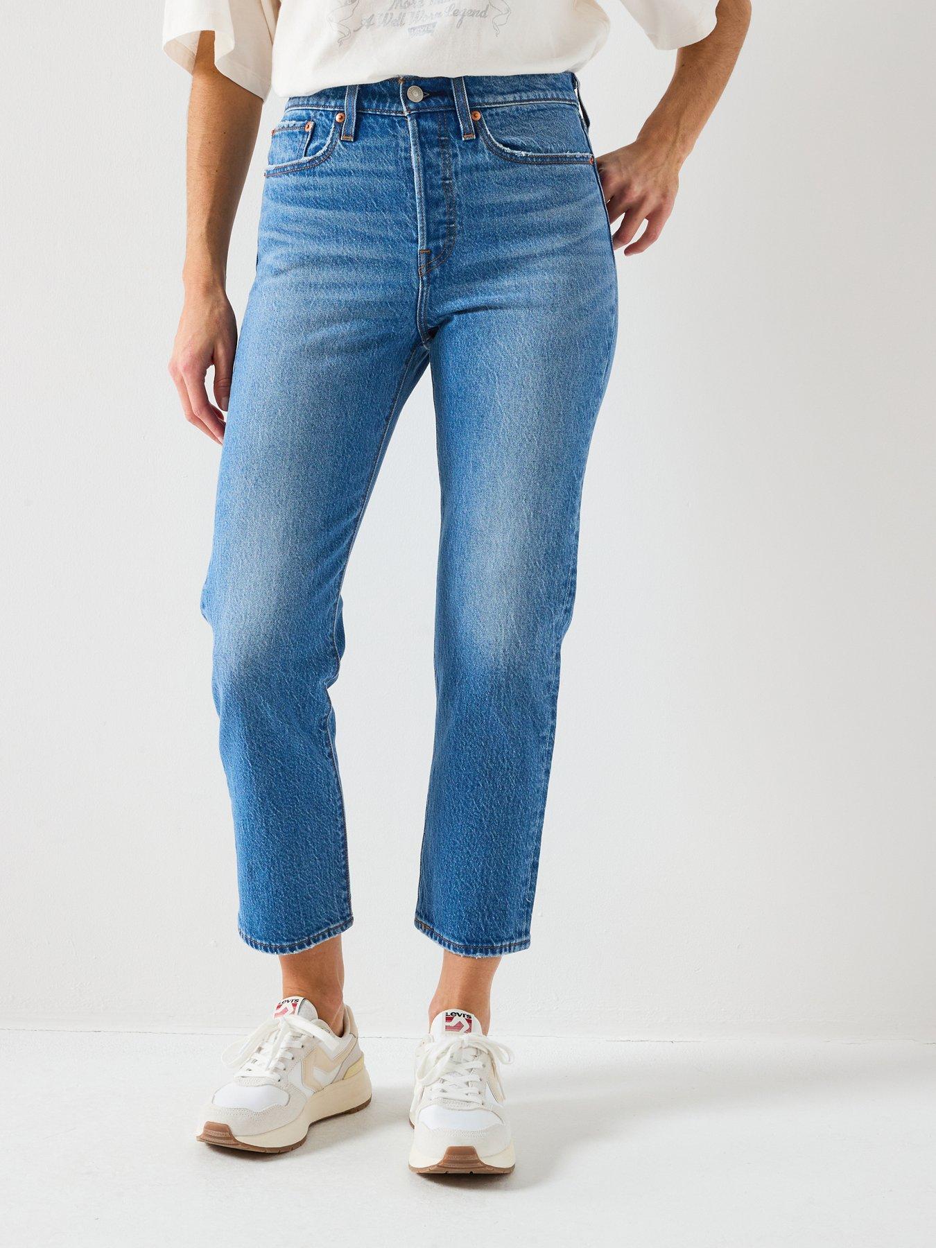 levis-wedgie-straight-jeans-blue