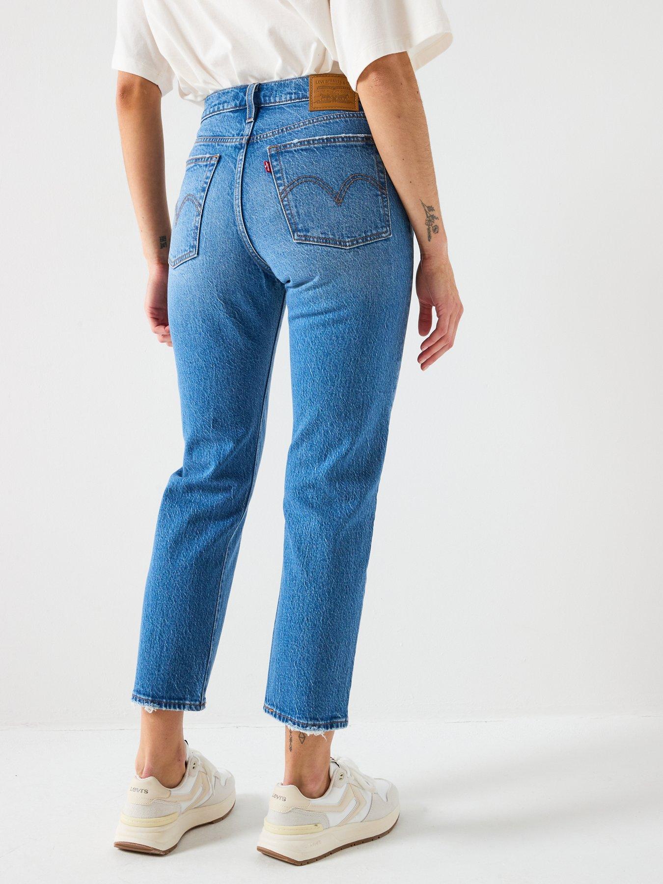 levis-wedgie-straight-jeans-bluestillFront