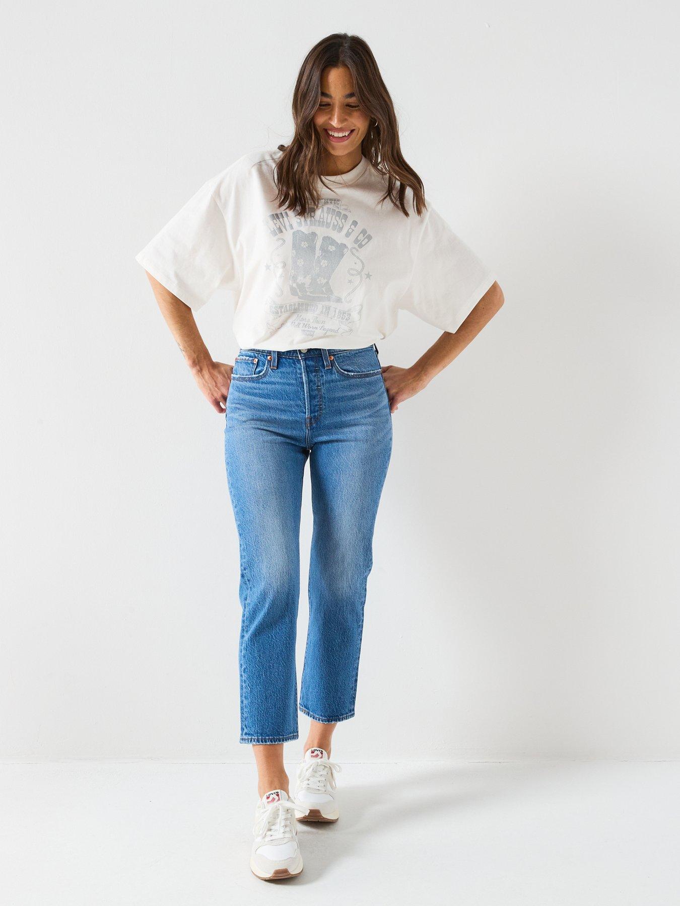 levis-wedgie-straight-jeans-blueback