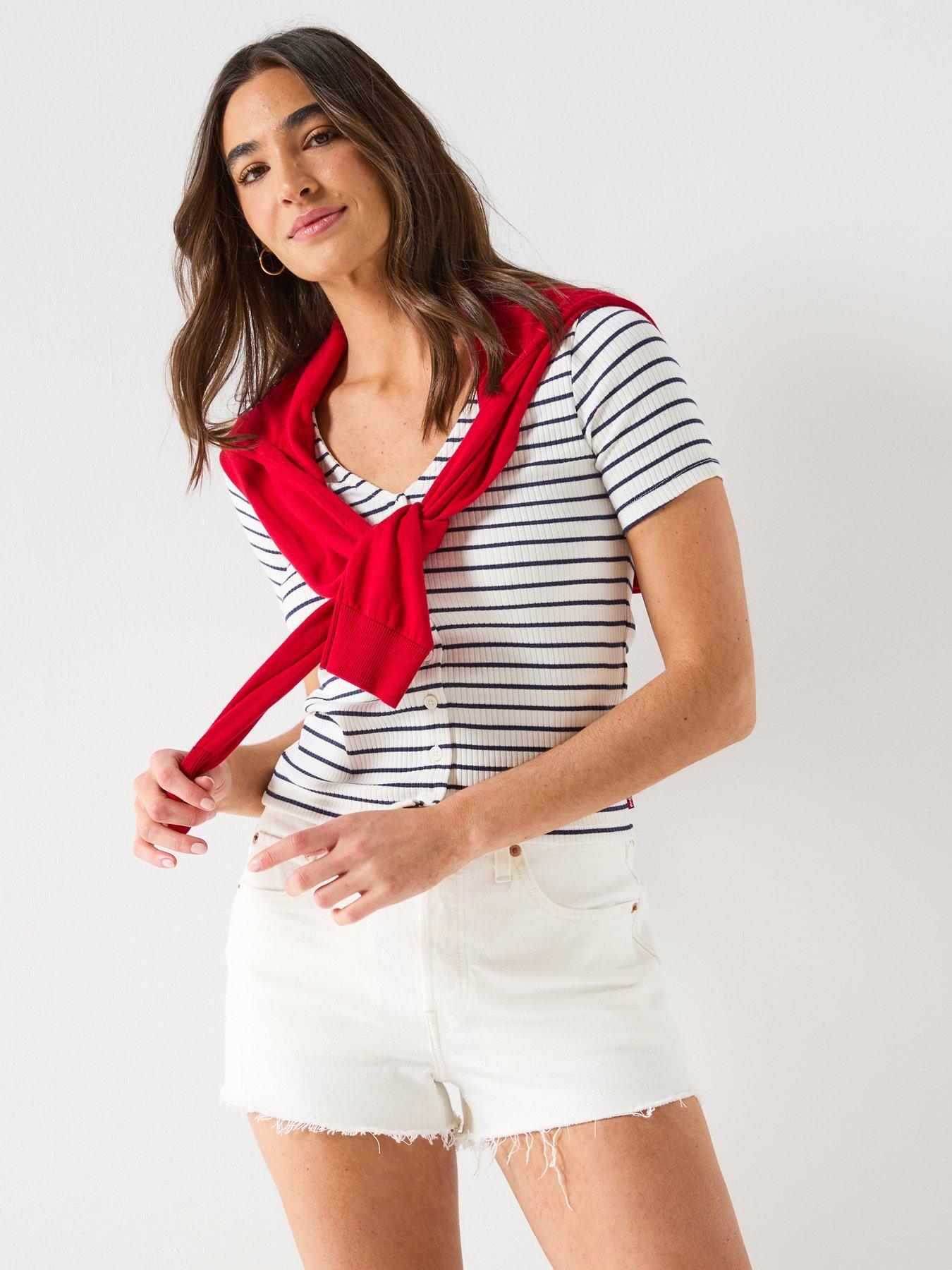 Image 4 of 6 of Levi's Muse Ss Tee