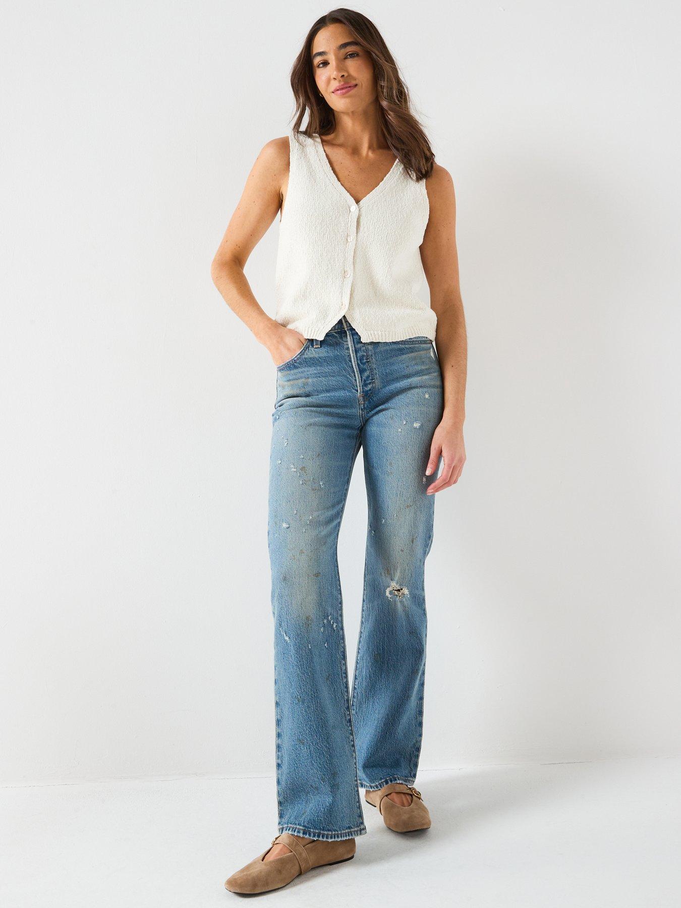 Image 5 of 6 of Levi's Helen Mini Boucle Vest