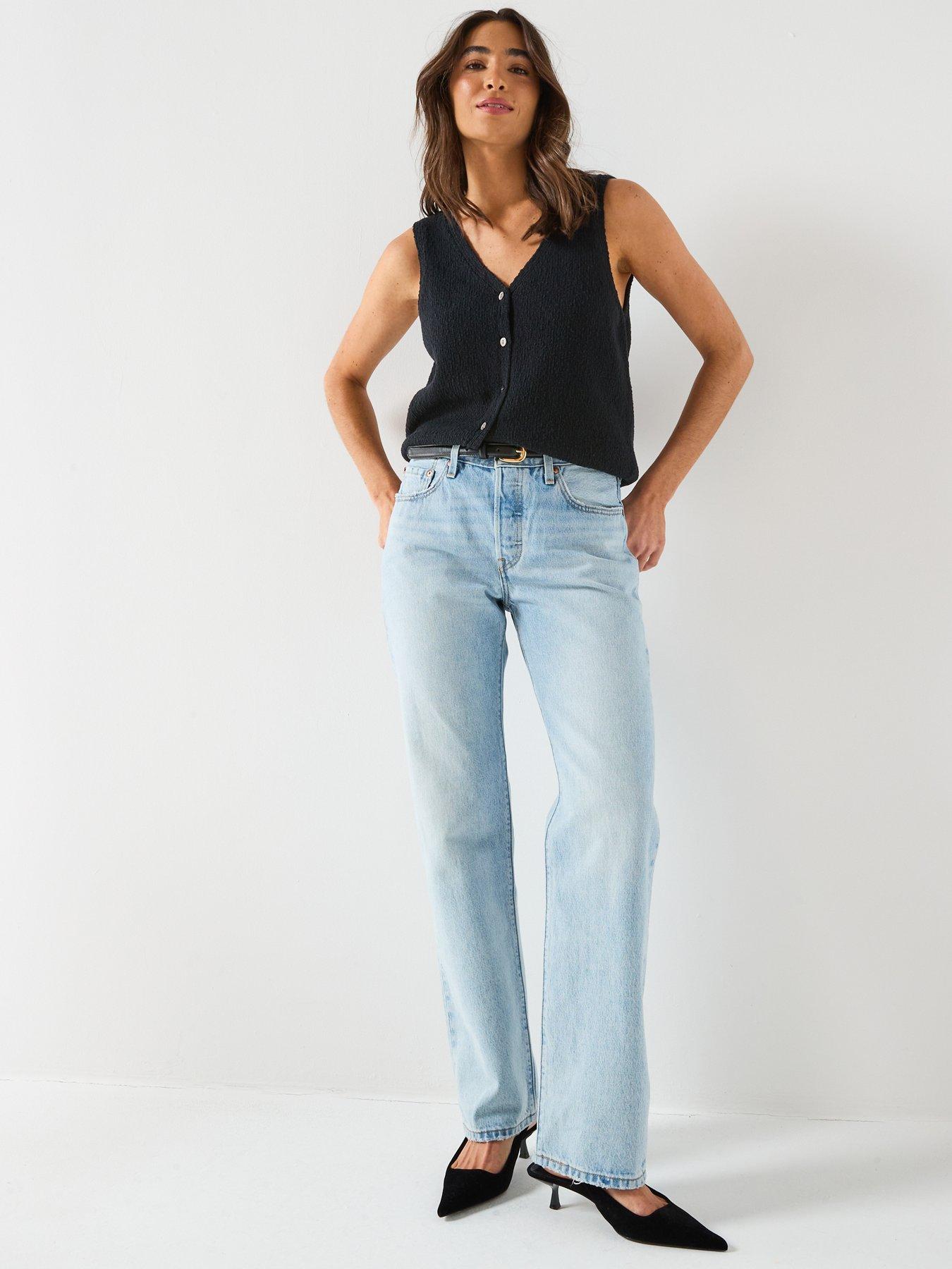 levis-helen-mini-boucle-vest-blackdetail