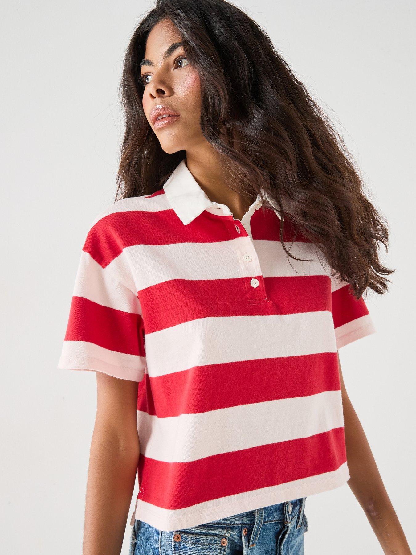 Levi's Aries Rubgy Polo - Red