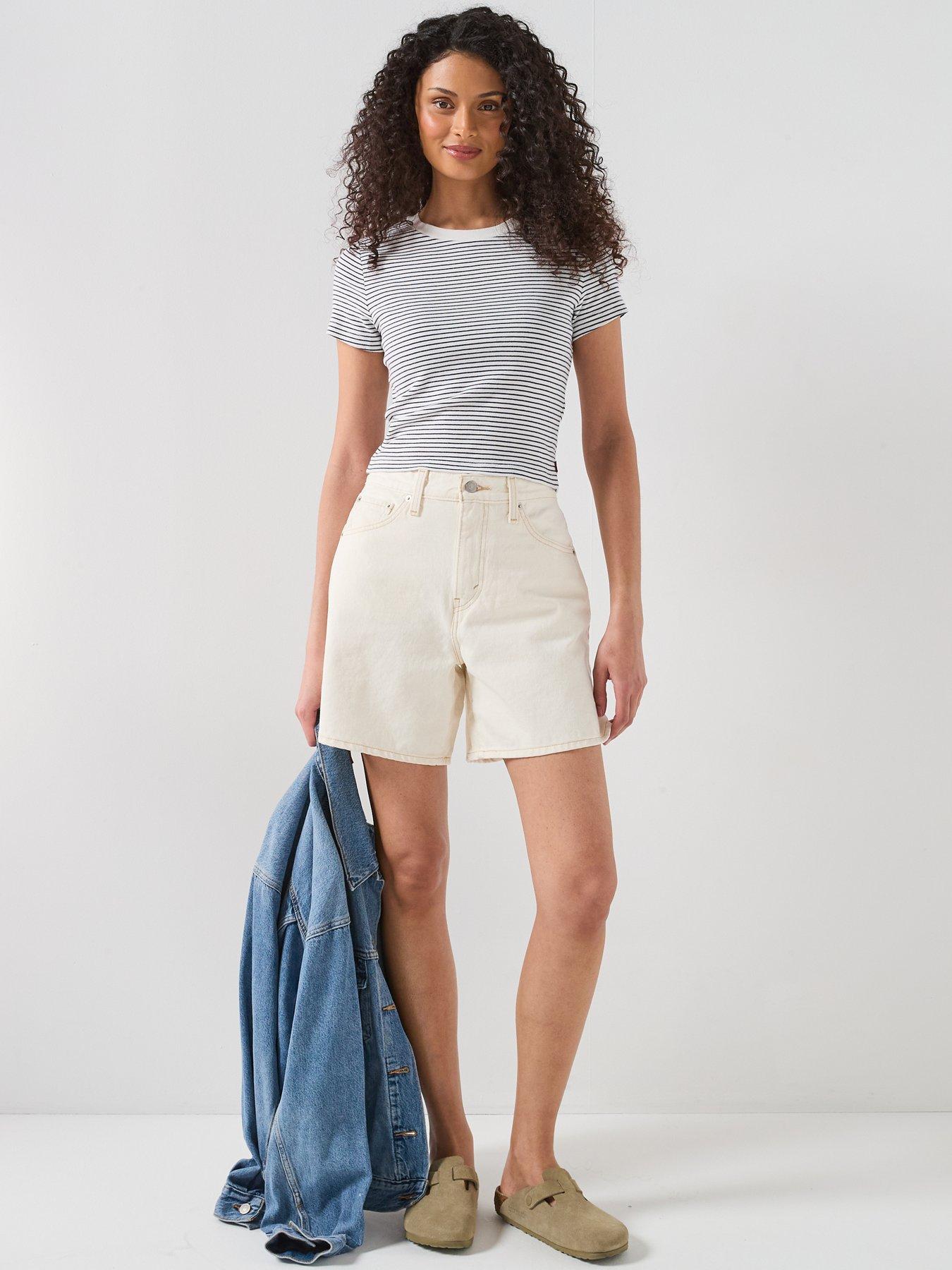 Image 3 of 6 of Levi's High Baggy Short