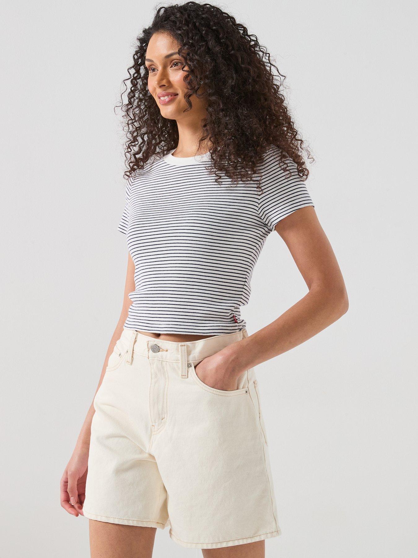 Image 5 of 6 of Levi's High Baggy Short