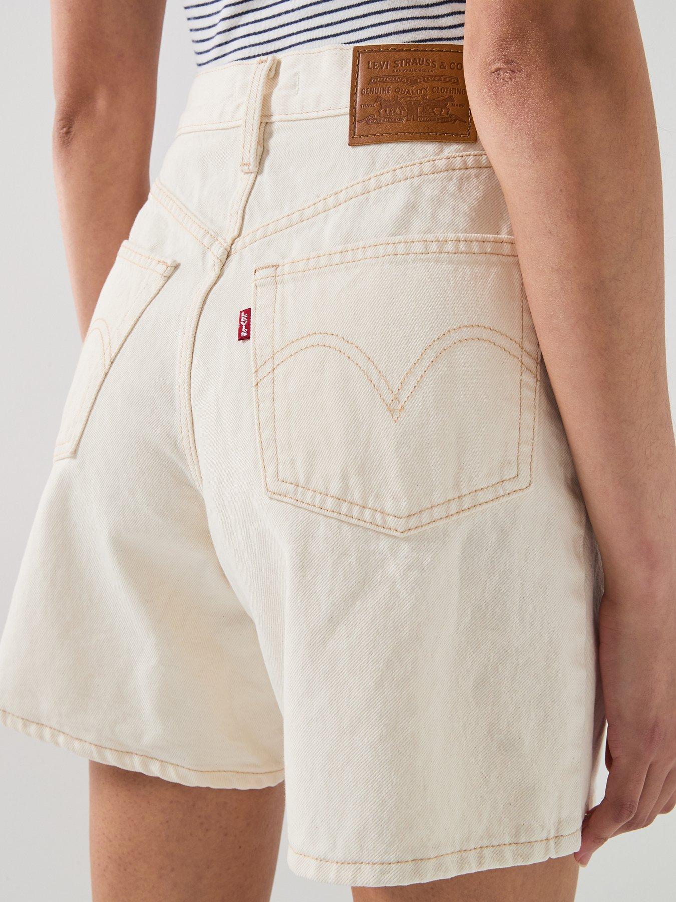 Image 6 of 6 of Levi's High Baggy Short