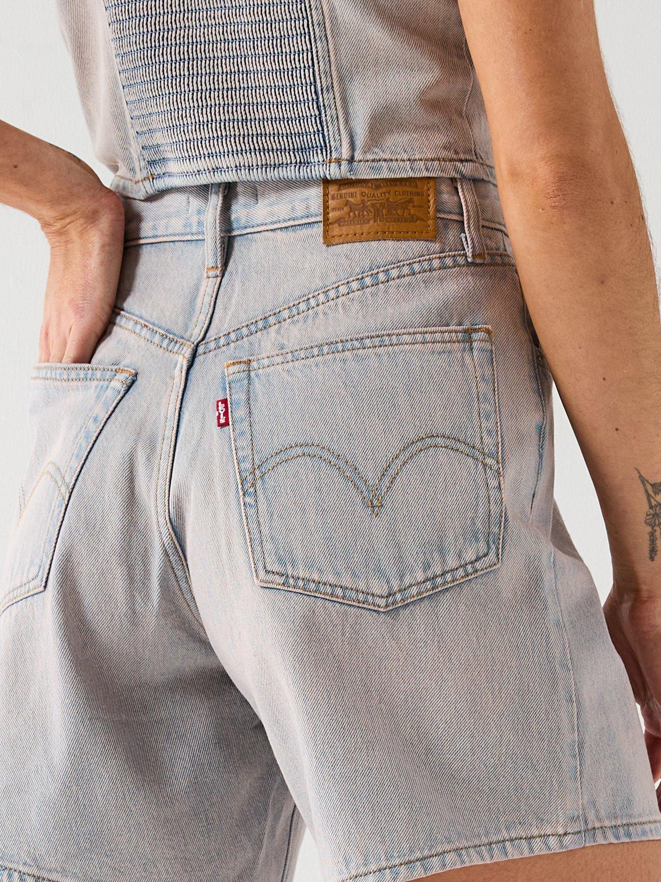 Image 4 of 6 of Levi's High Baggy Short