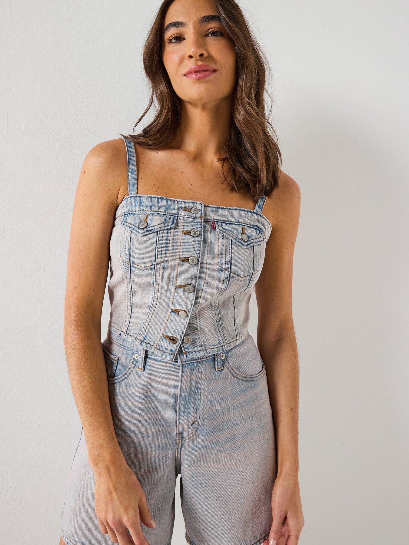 Image 5 of 6 of Levi's High Baggy Short