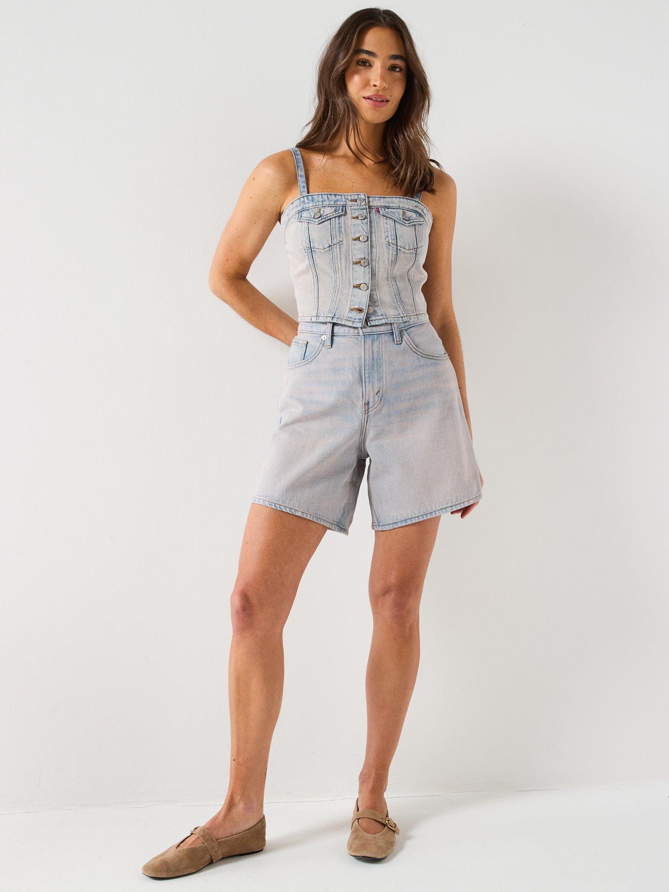 Image 6 of 6 of Levi's High Baggy Short