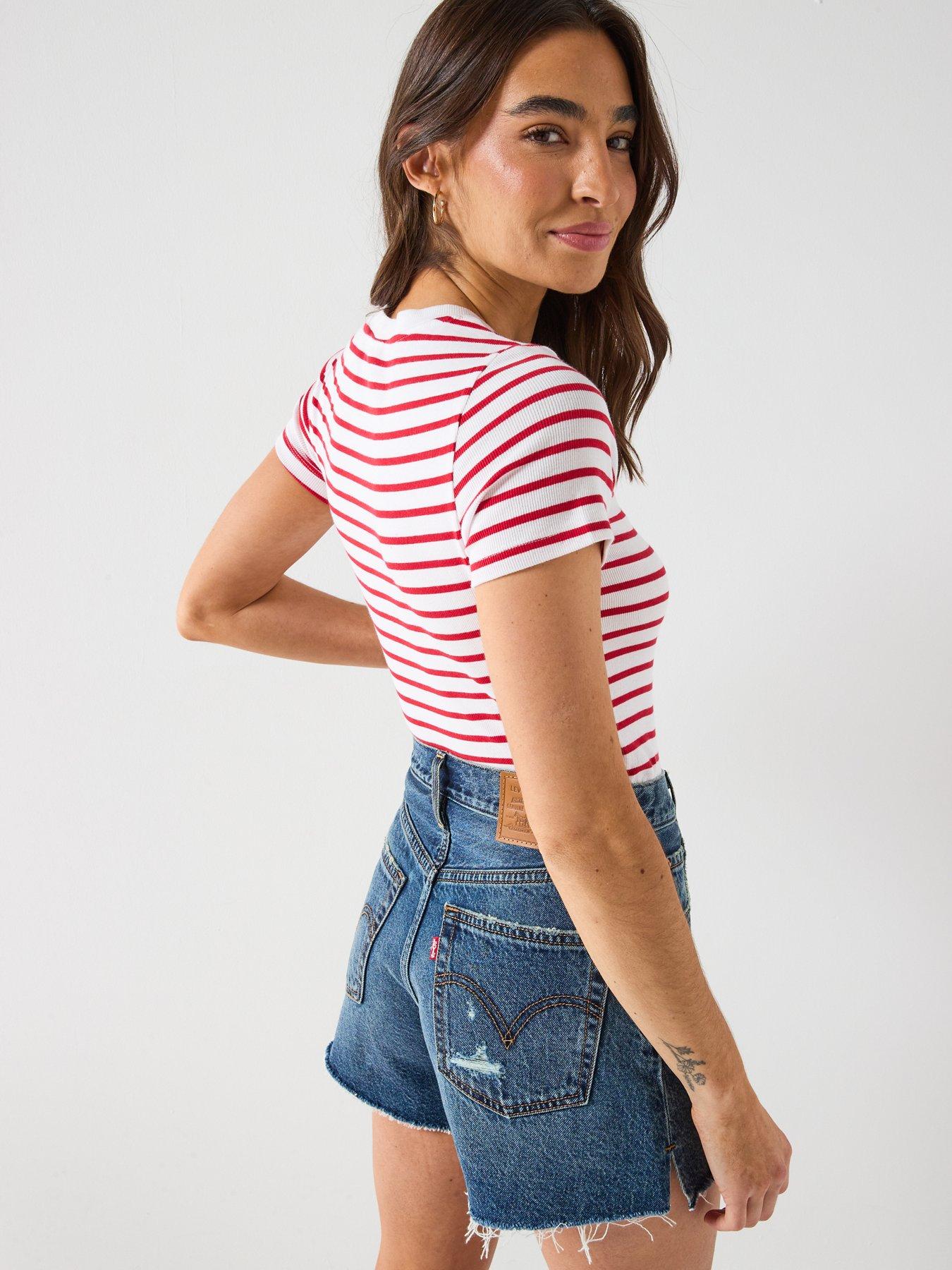 levis-ribcage-shorts-bluedetail