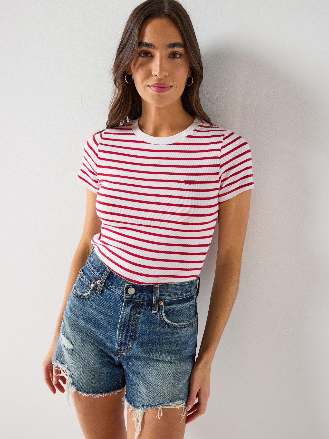 Image 6 of 6 of Levi's Ribcage Short Zip