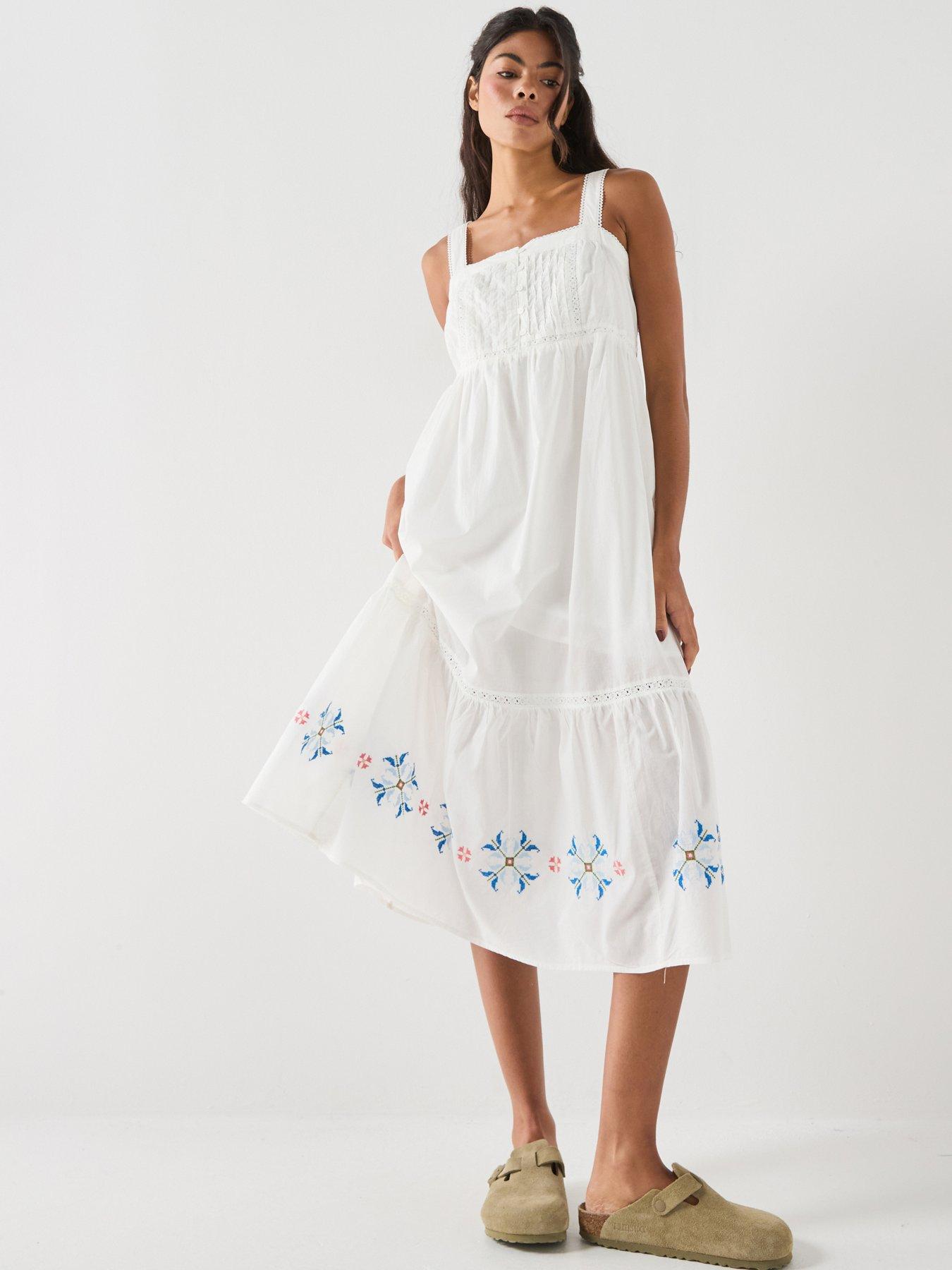 Image 1 of 6 of Levi's Mimi Sl Dress